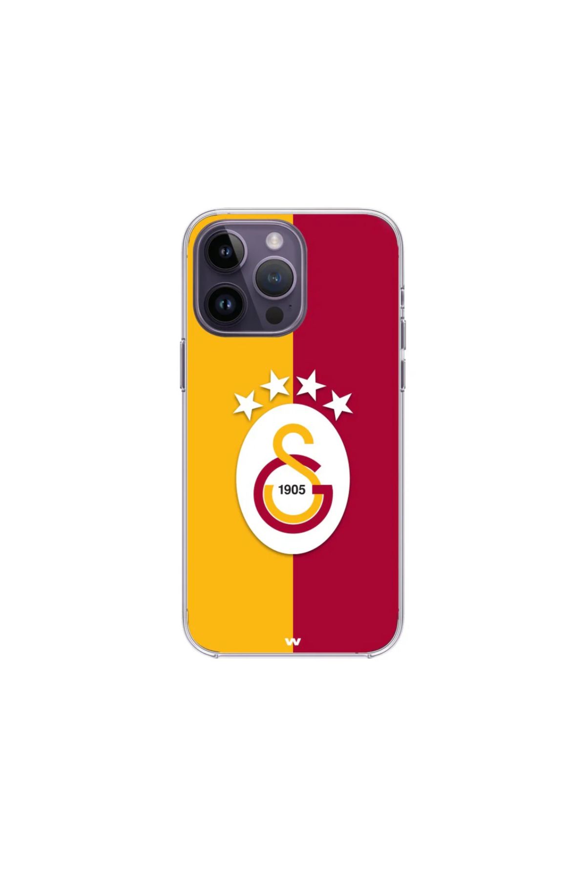 zore İPhone 13 Galatasaray baskılı özel kılıf