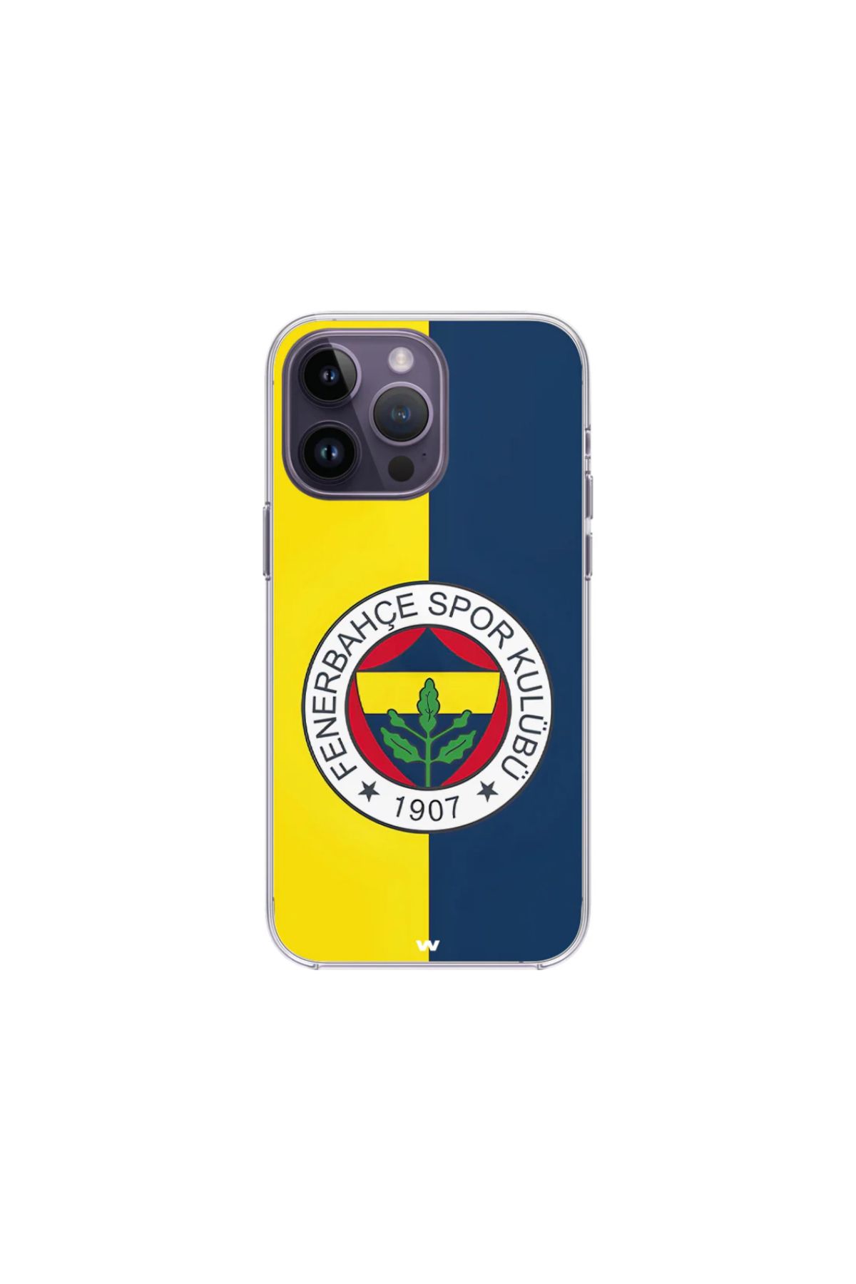 POİNTECH İPhone 13 özel Fenerbahçe baskılı kılıf