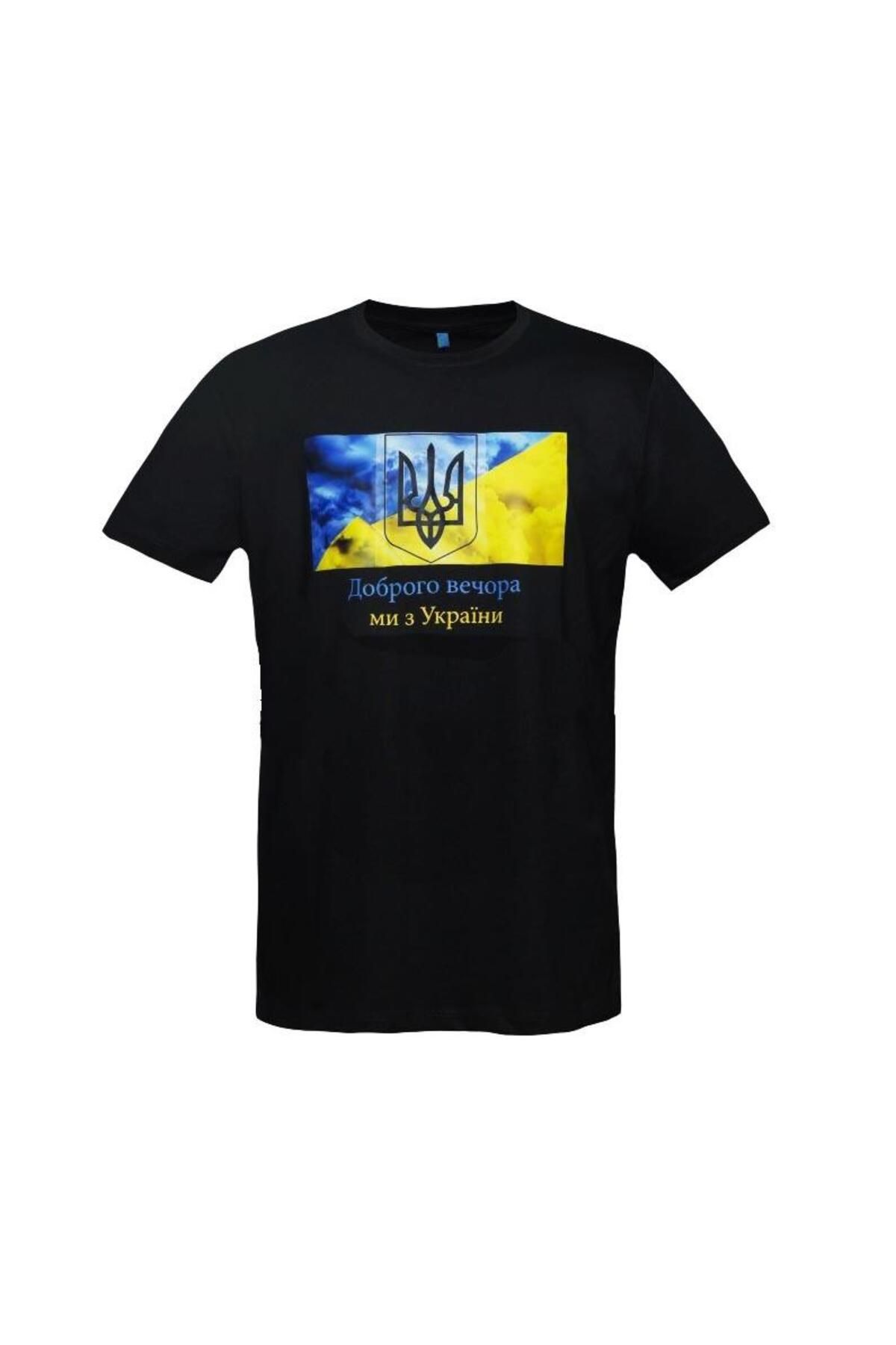 SINGLE SWORD UKR ERKEK TSHIRT YAKASIZ