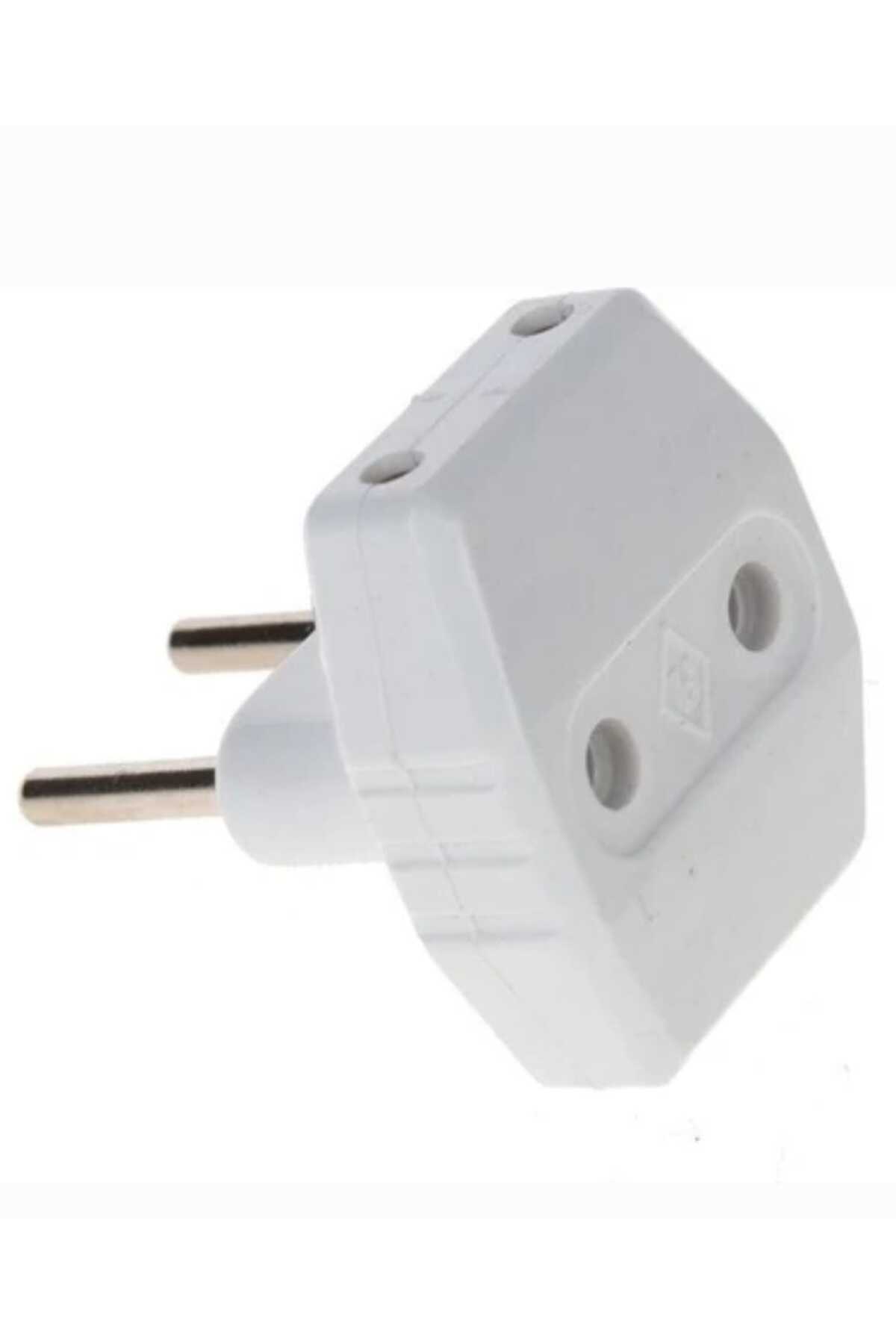 MATMEL ÜÇLÜ TOPRAKLI T PRİZ