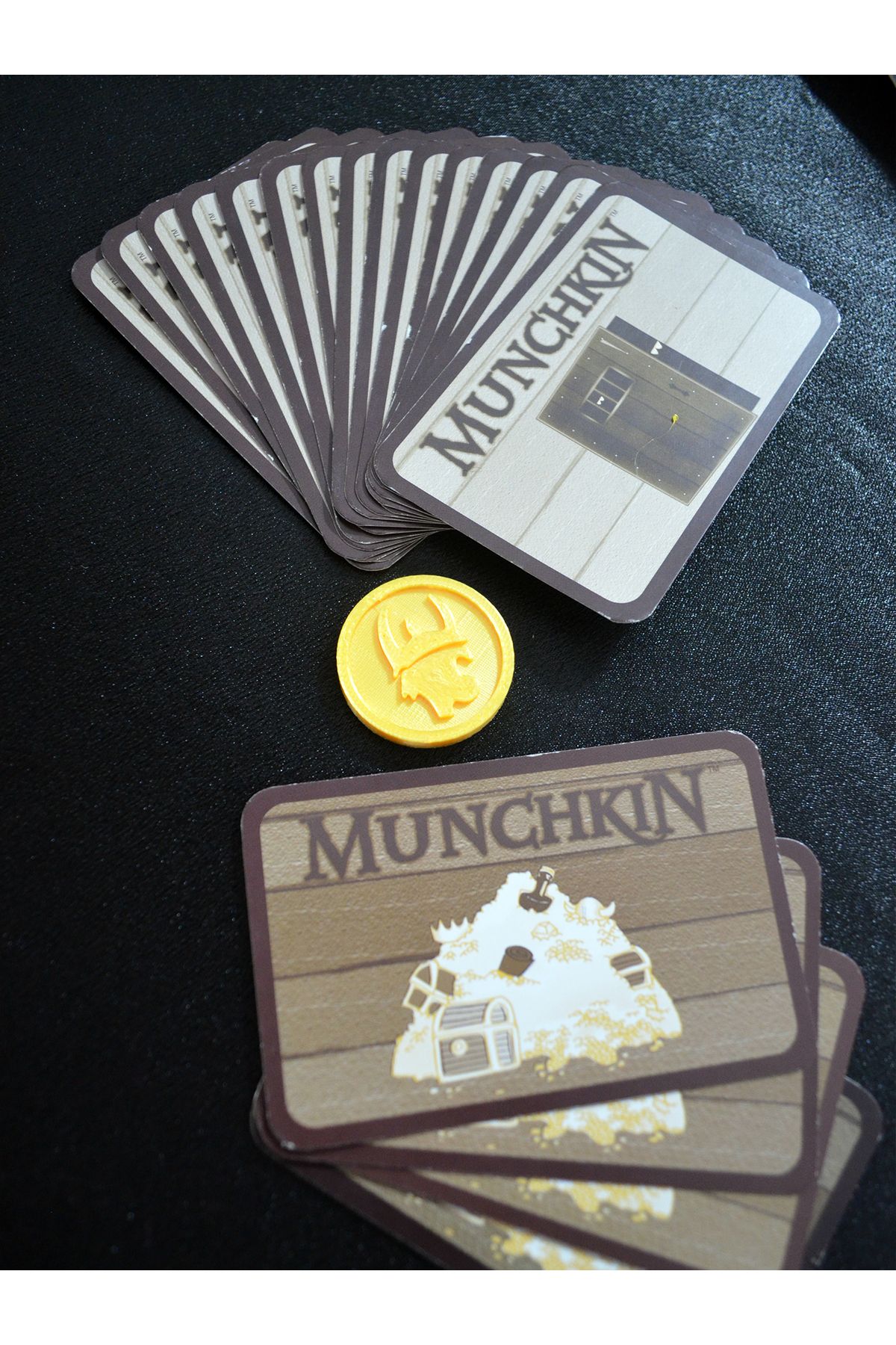 DiceLand Munchkin Kutu Oyunu 3D Baskı Coin