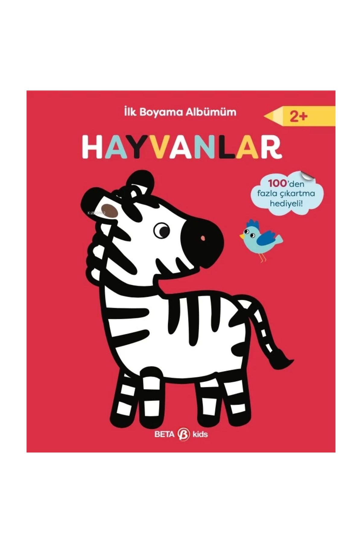 EGATOPTAN İlk Boyama Albümüm Hayvanlar