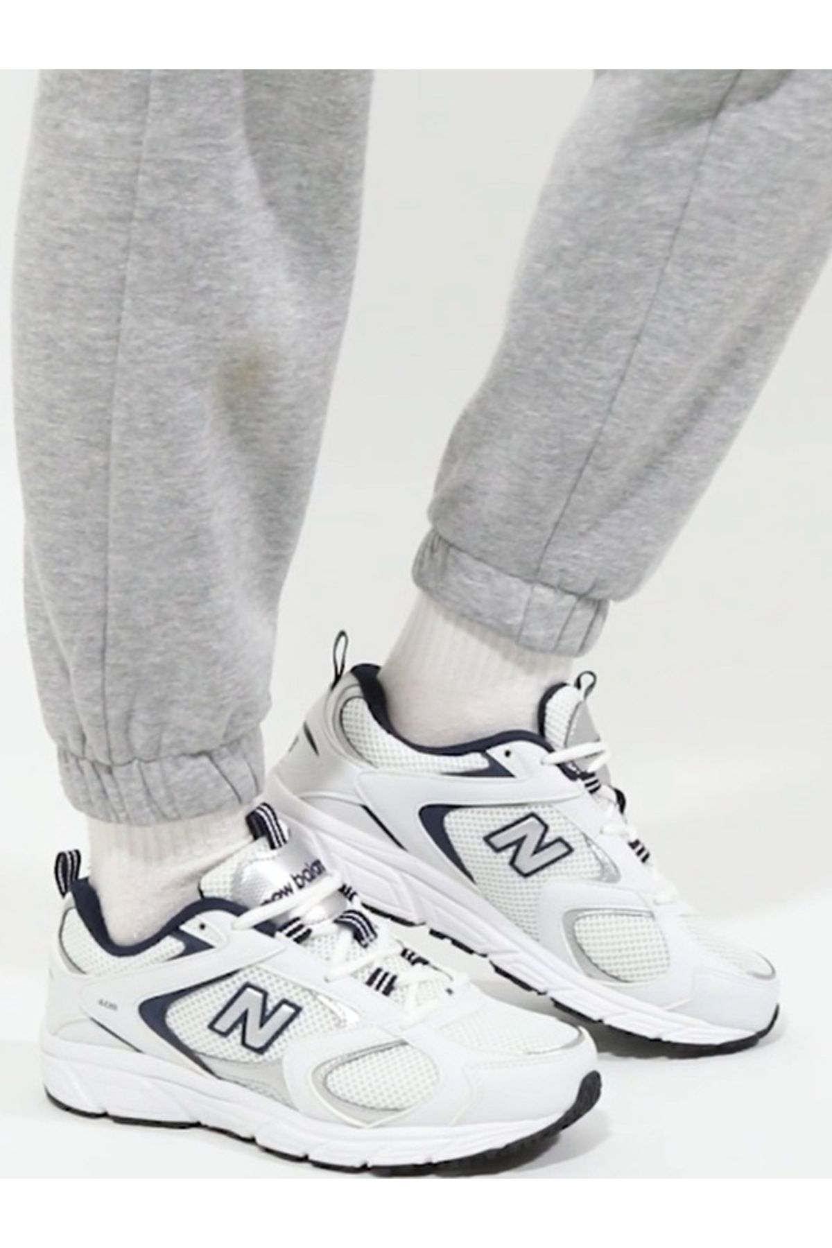 New Balance-Ml408 Tenisi Unisex Performance White Unisex 7