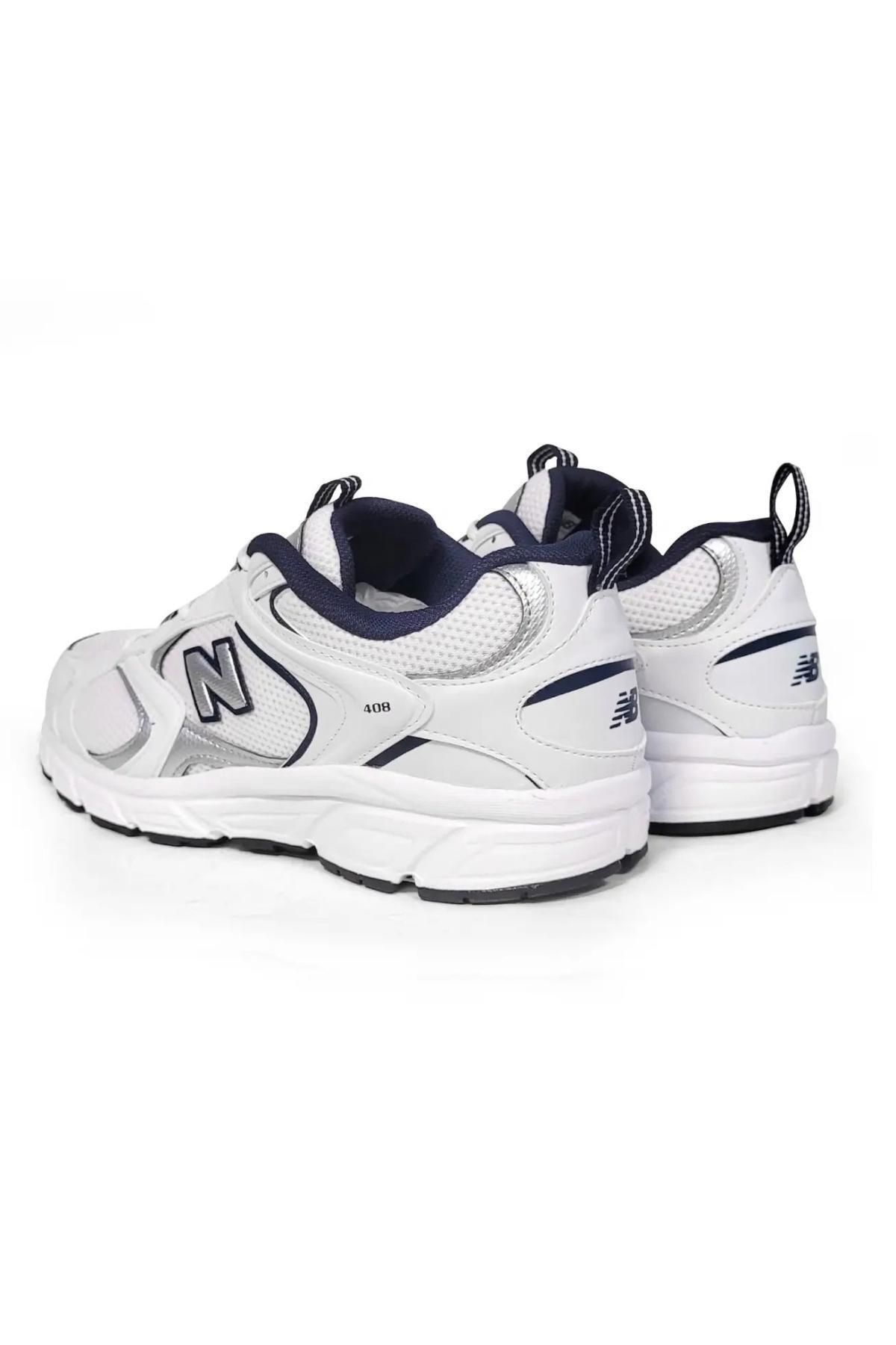 New Balance-Ml408 Tenisi Unisex Performance White Unisex 5