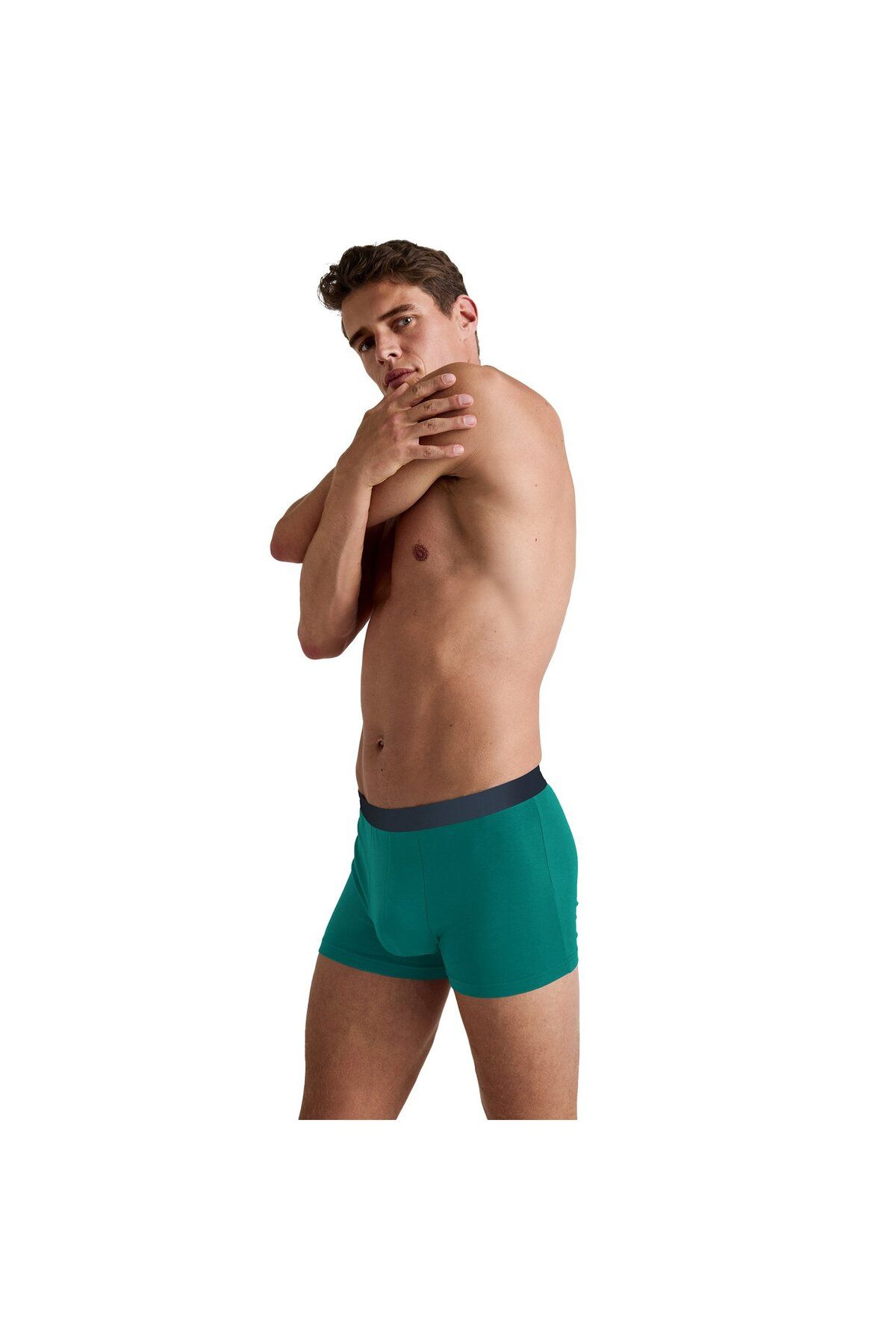 Calida-Herren Boxershorts, 3er Pack - Natural Benefit, Elastikbund, Single Jersey 1