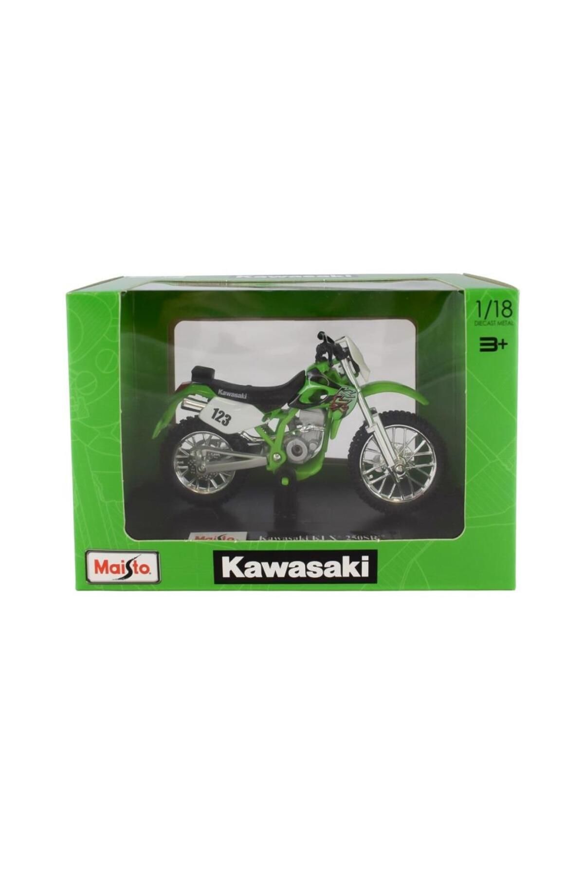 just cheap store MAY 39025 Kawasaki Ninja H2 R Motosiklet 1:18 -Necotoys