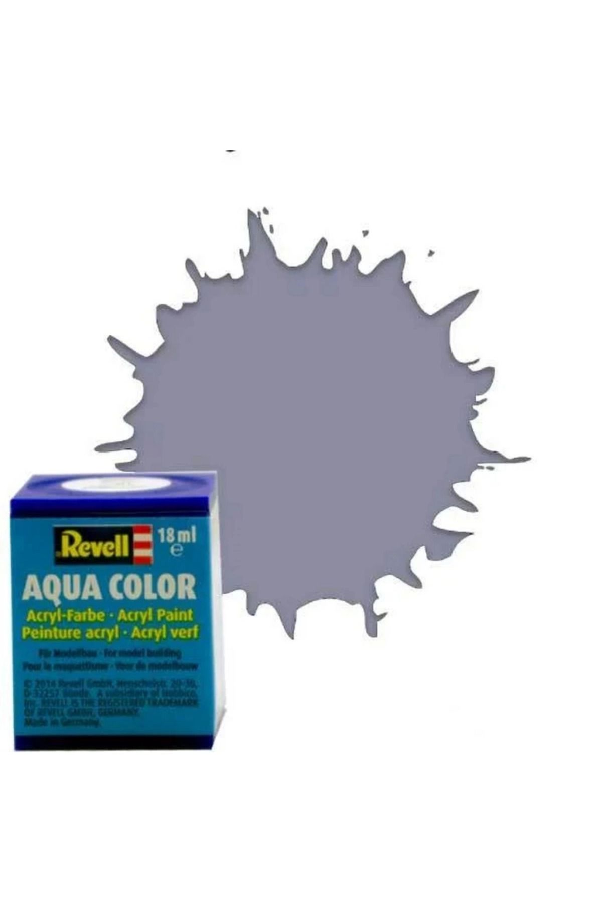 EGATOPTAN NessiWorld Aqua Color Grey - Mat Usaf Boya- 18 ml