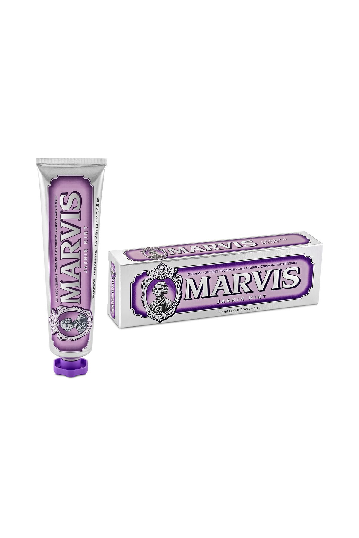 خمیردندان خمیر دندان یاس 85 میل ماوریس Marvis
