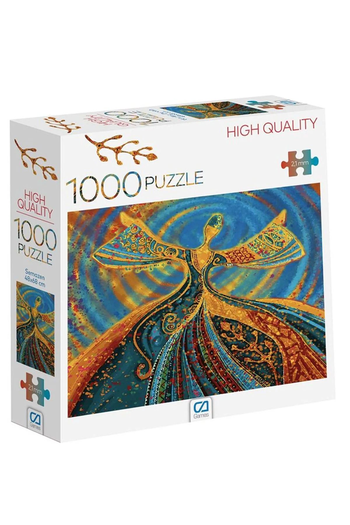 CA Games C&A Games Semazen 1000 Parça Puzzle