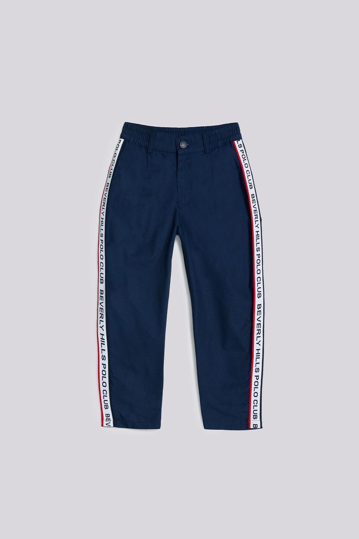 Beverly Hills Polo Club-Bg Store Boy's Navy Blue Sweatpants 5