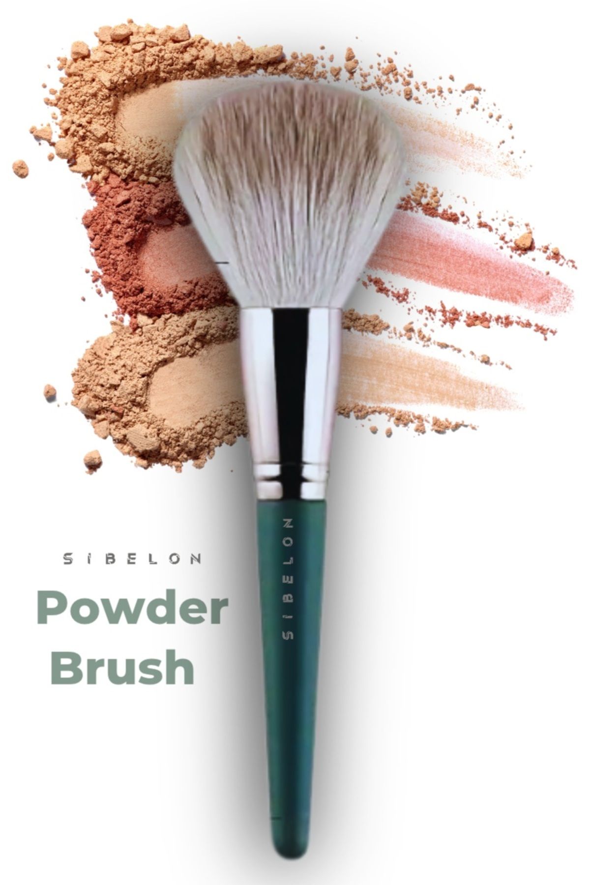 Sibelon Pudra Fırçası - Powder Brush