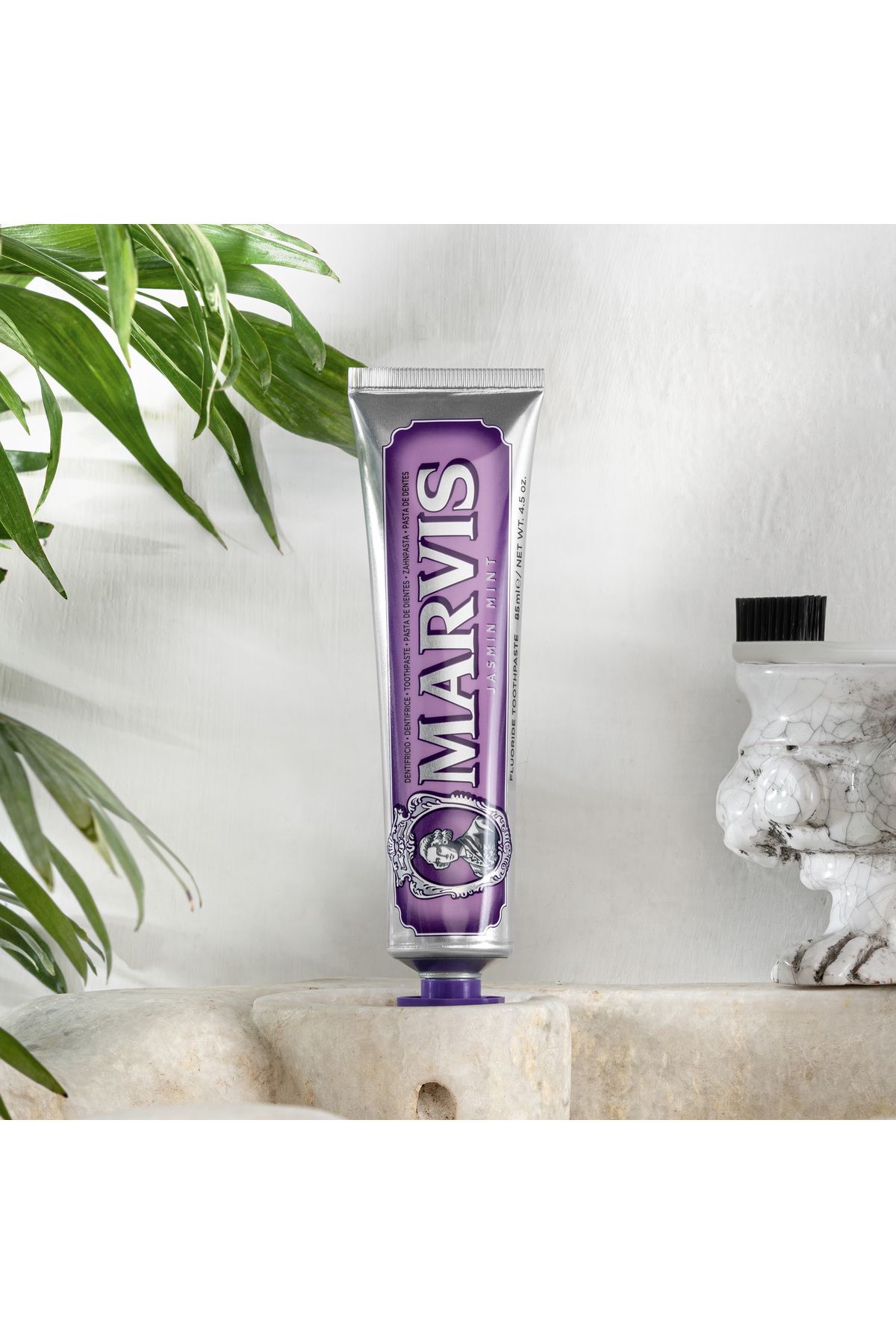 خمیردندان خمیر دندان یاس 85 میل ماوریس Marvis