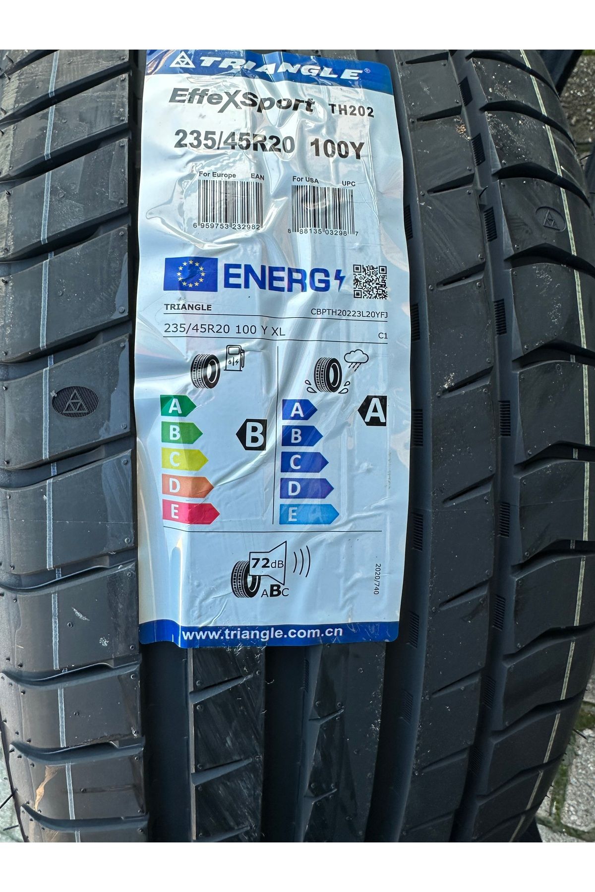 TRIANGLE 235/45R20 XL 100Y EFFEXSPORT TH202 TRIANGLE (2024)