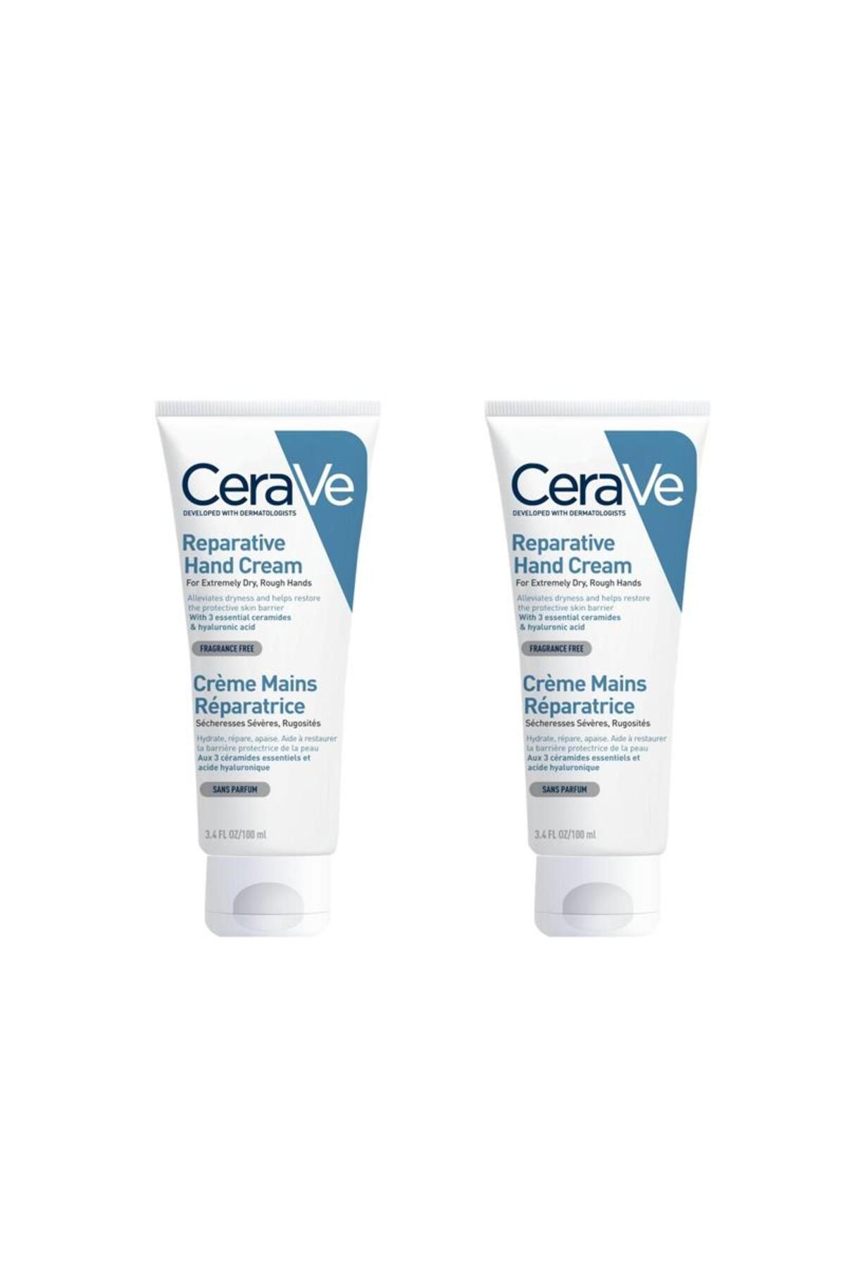 CeraVe Onarıcı El Kremi 100 Ml Avantaj 2 Adet