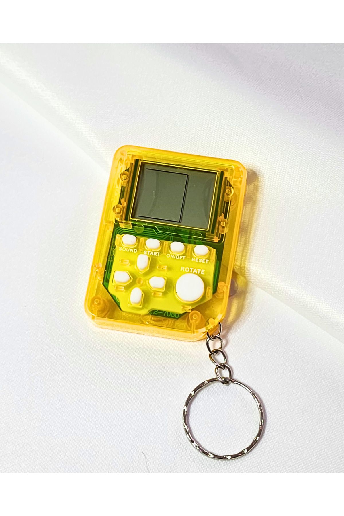 rat3dstudio-Mini Arcade Keychain - Nostalgic Tetris Hand Game 3