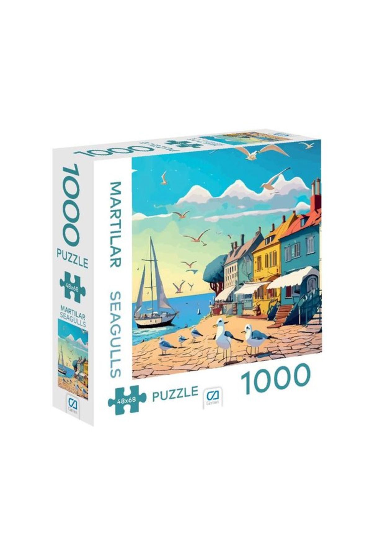 CA Games C&A Games Martılar 1000 Parça Puzzle