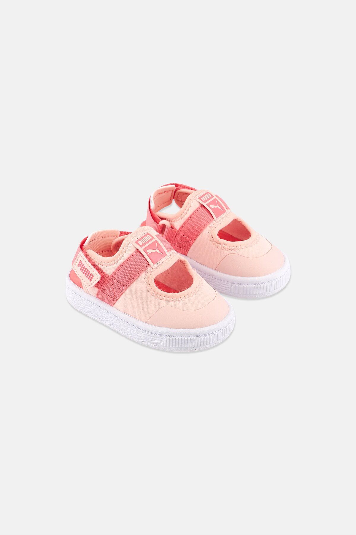 Puma-Toddlers Girl Light-Flex Velcro Closure Sandals, Pink 1