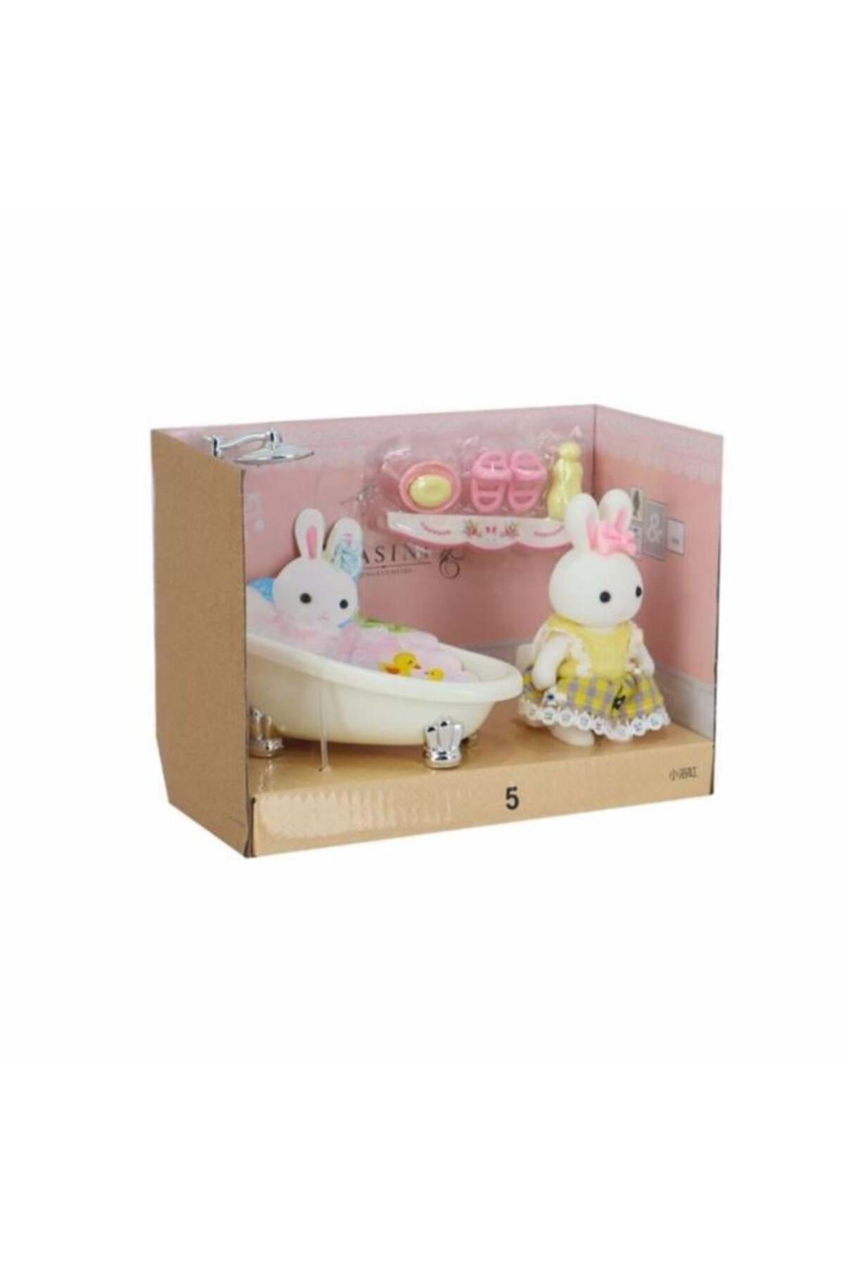 Mega Bay Dreamy Mini Tavşan Aksesuarlı Banyo Seti fotoğrafı 4 (önizleme)