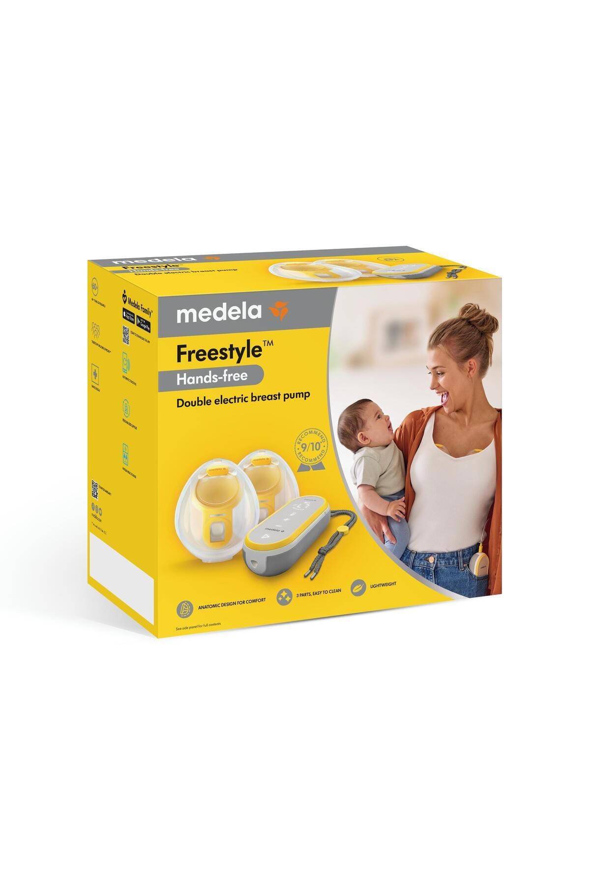 Medela FREESTYLE HANDS-FREE ÇİFTLİ GÖĞÜS POMPASI