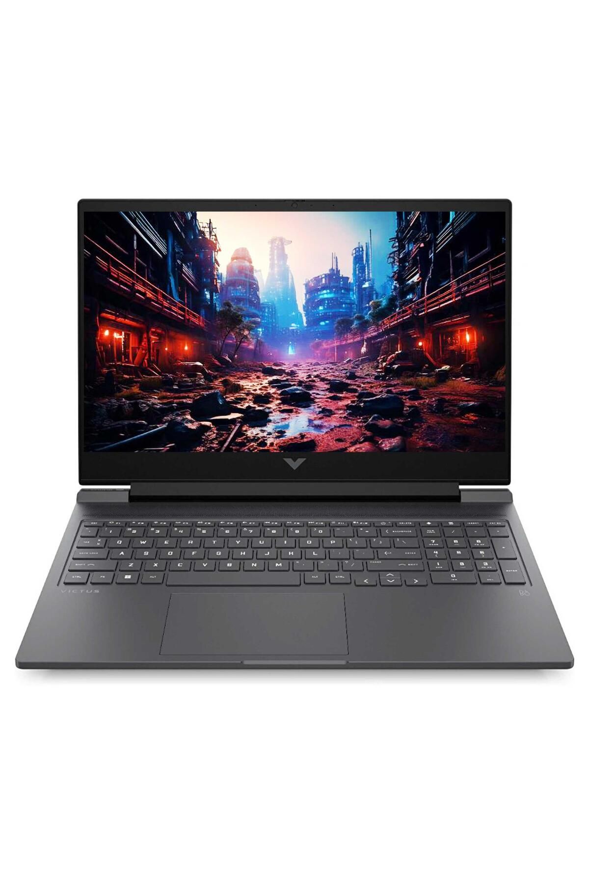 HP Victus 16-R0072NT 8W8A4EA12 i7-13700H 64GB 2TBSSD RTX4070 16.1" FHD W11P Dizüstü Bilgisayar