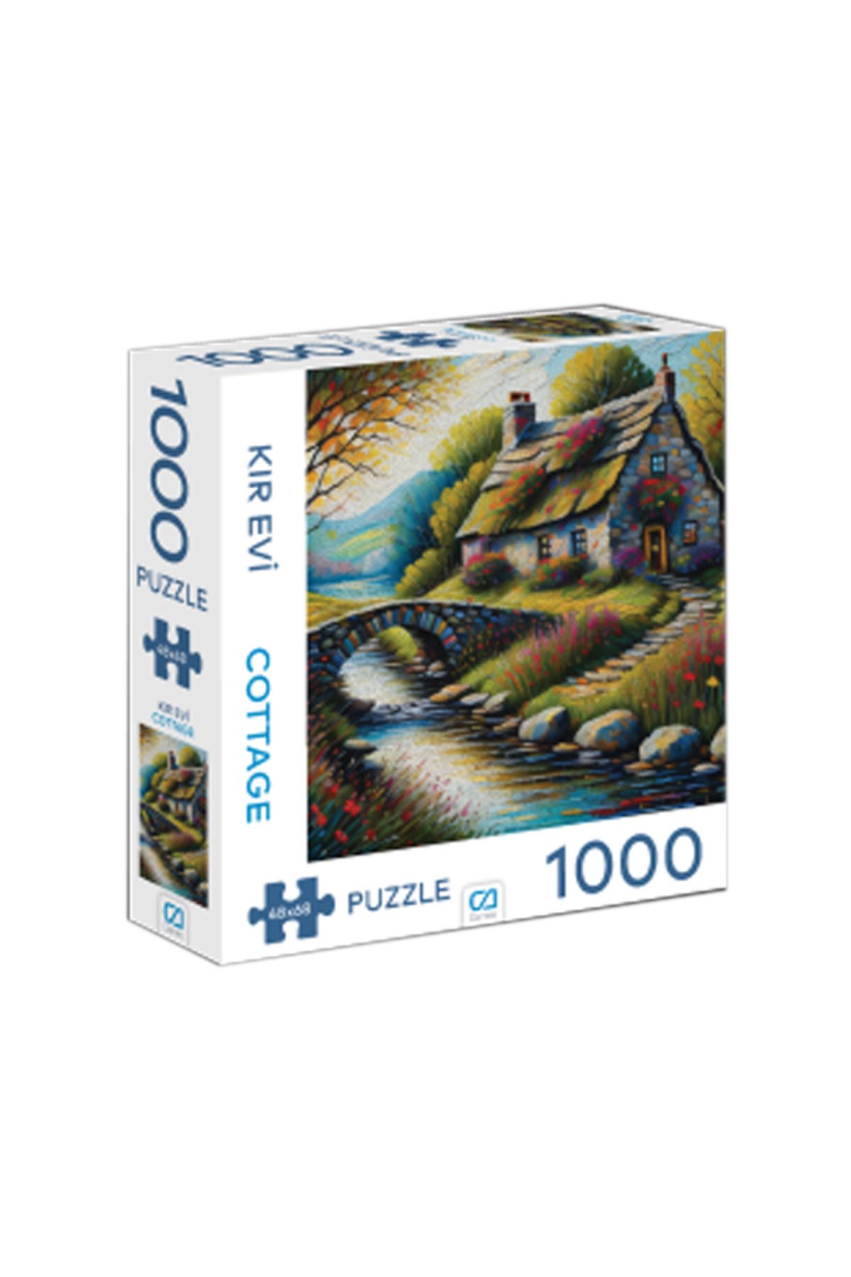 CA Games C&A Games Kır Evi 1000 Parça Puzzle