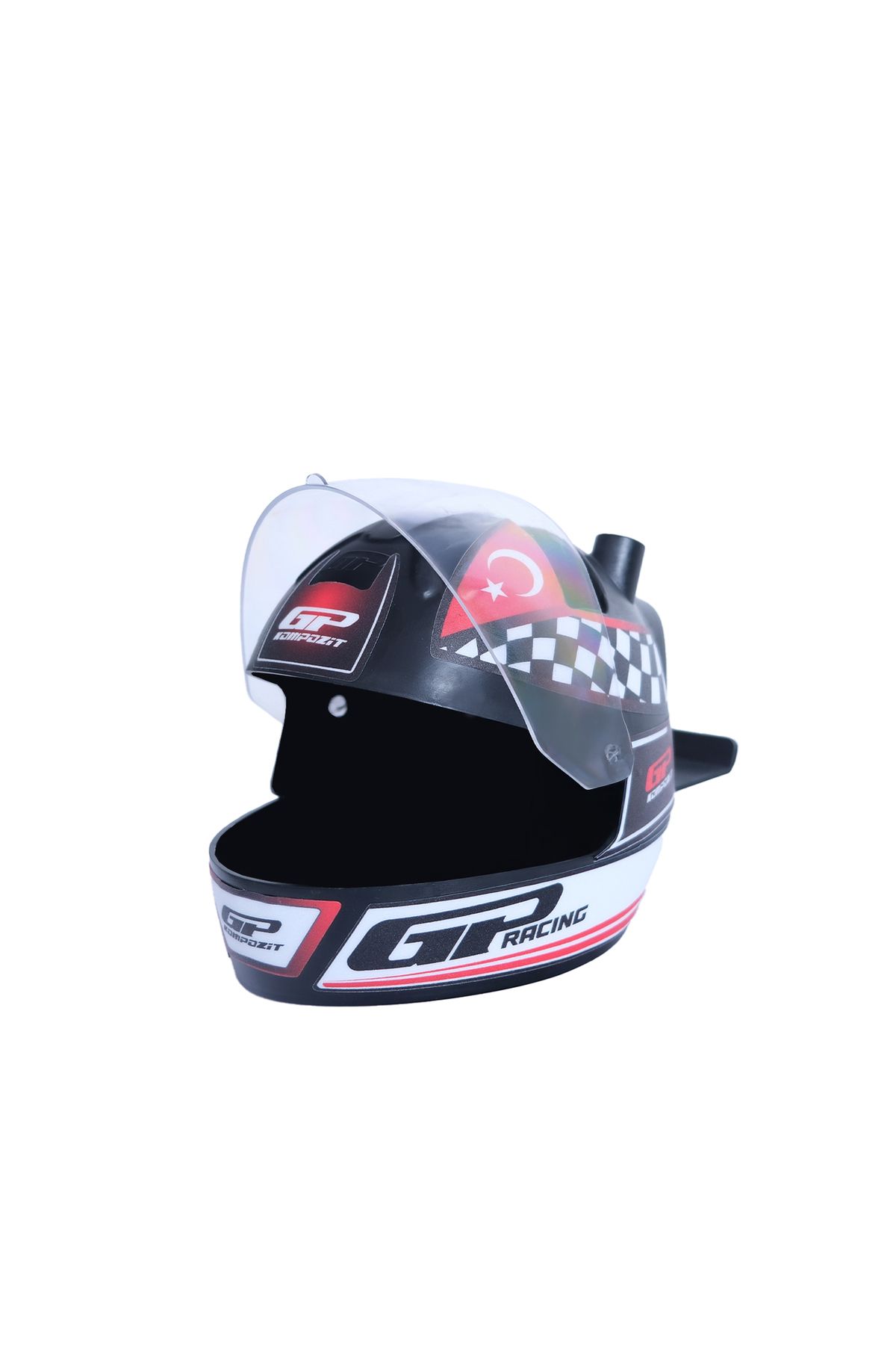 GP KOMPOZİT GP Kompozit DKR01 Masaüstü Düzenleyici Organizer Dekoratif Kask