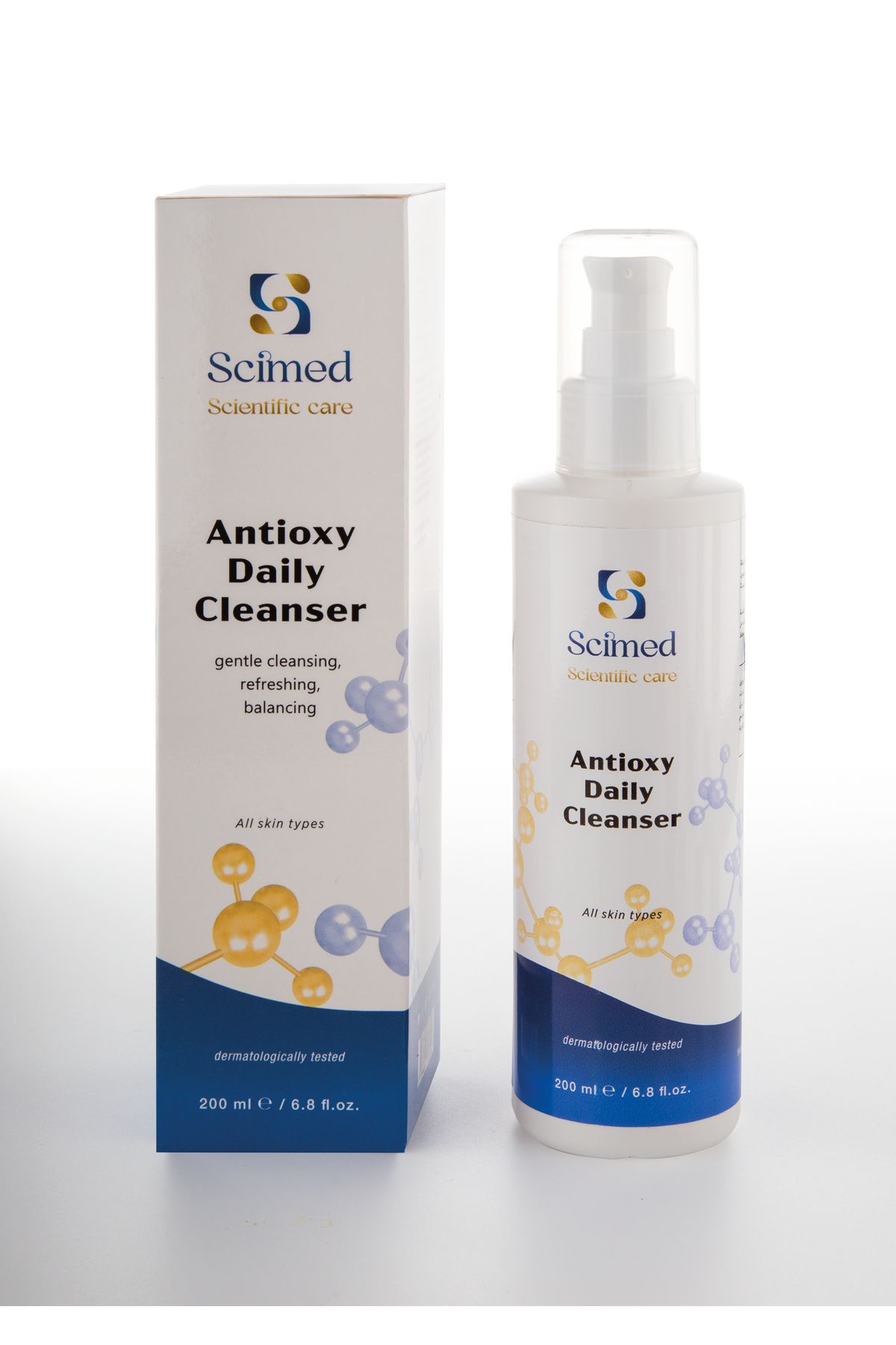 scimed ANTIOXY DAILY CLEANSER Günlük Temizleyici – 200 ml