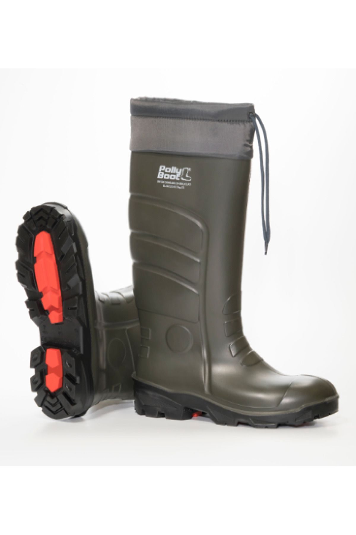 Polly Boot VEGA B S4 GALAXY GRİ BOĞAZLI ÇİZME