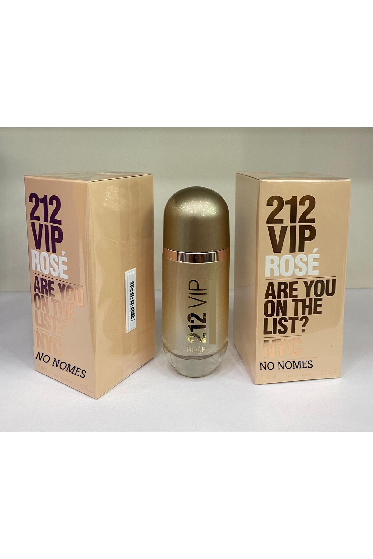 No Nomes 212 Vip Rose Kadın Parfümü 80ml EDP