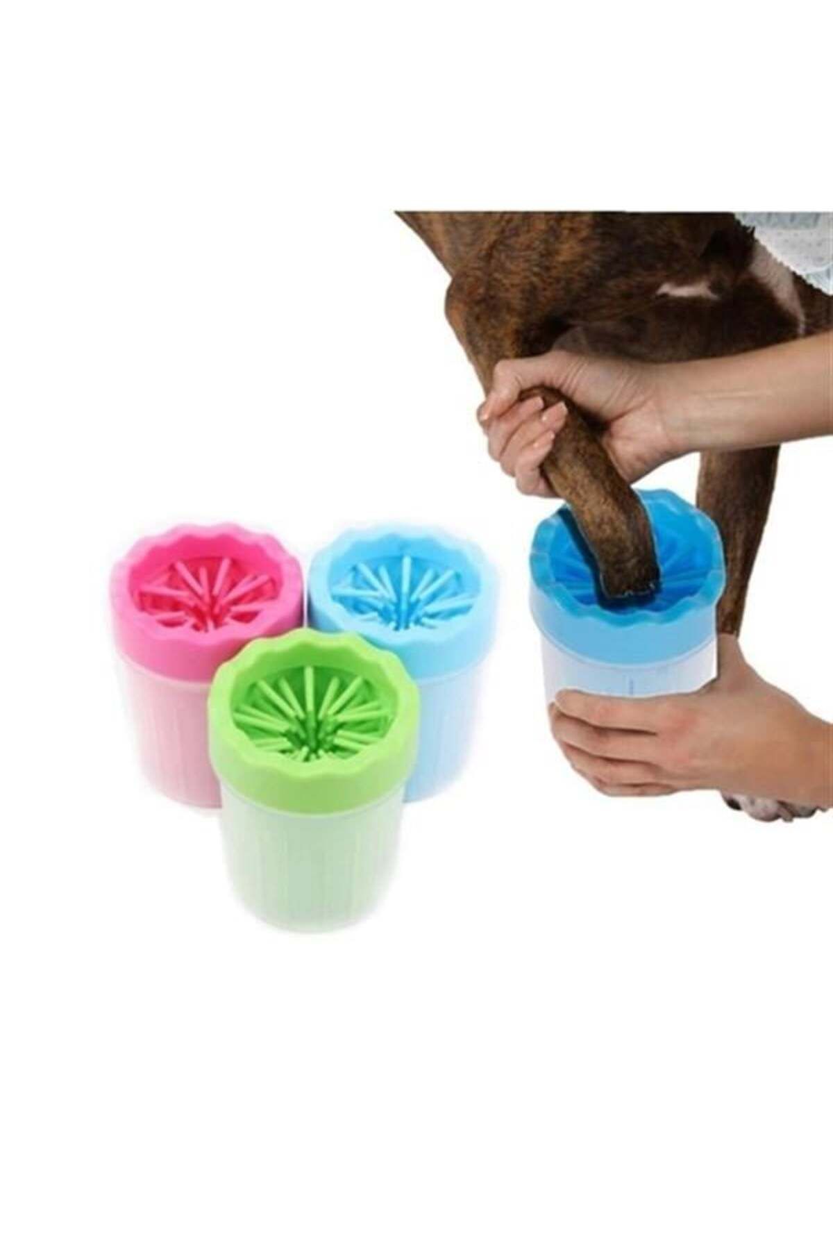 ÖYKÜ VE YİĞİT Soft Gentle Köpek Pati Yıkama Aparatı