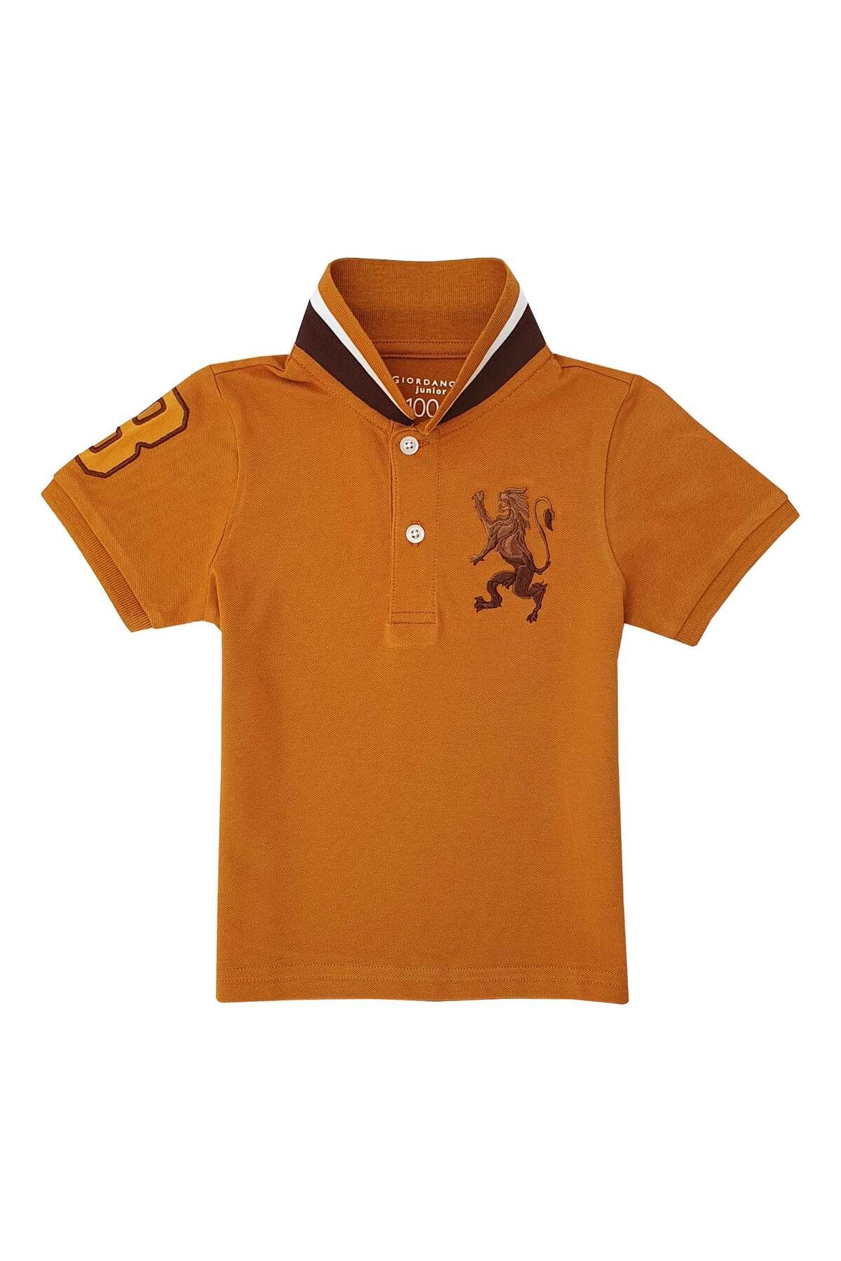 Giordano-Junior 3D Lion Polo 1