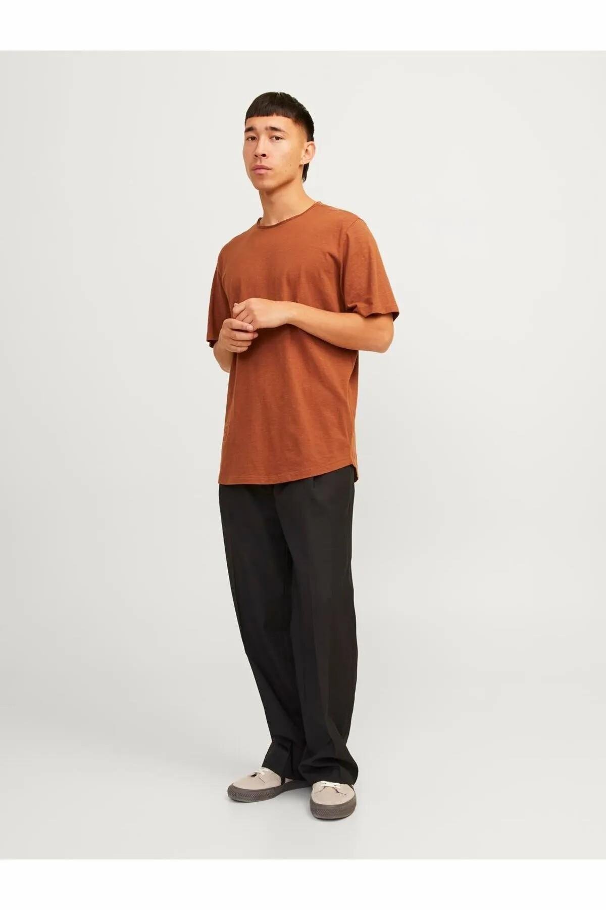 تیشرت مردانه راسته آستین کوتاه | جک اند جونز Jack & Jones TYCCE76B4D170321902407016 - تصویر 3
