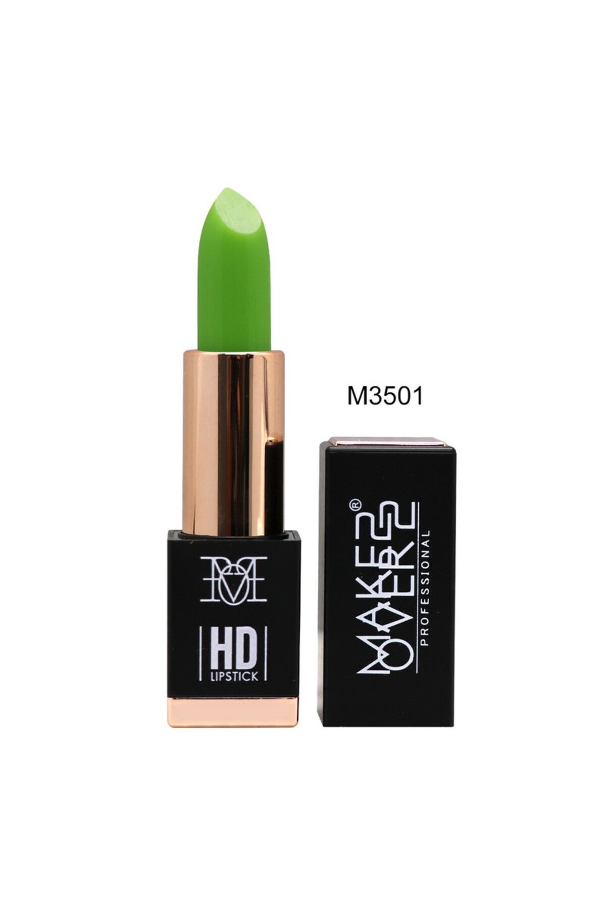 Makeover22-Cream Lipstick Green M3501 2