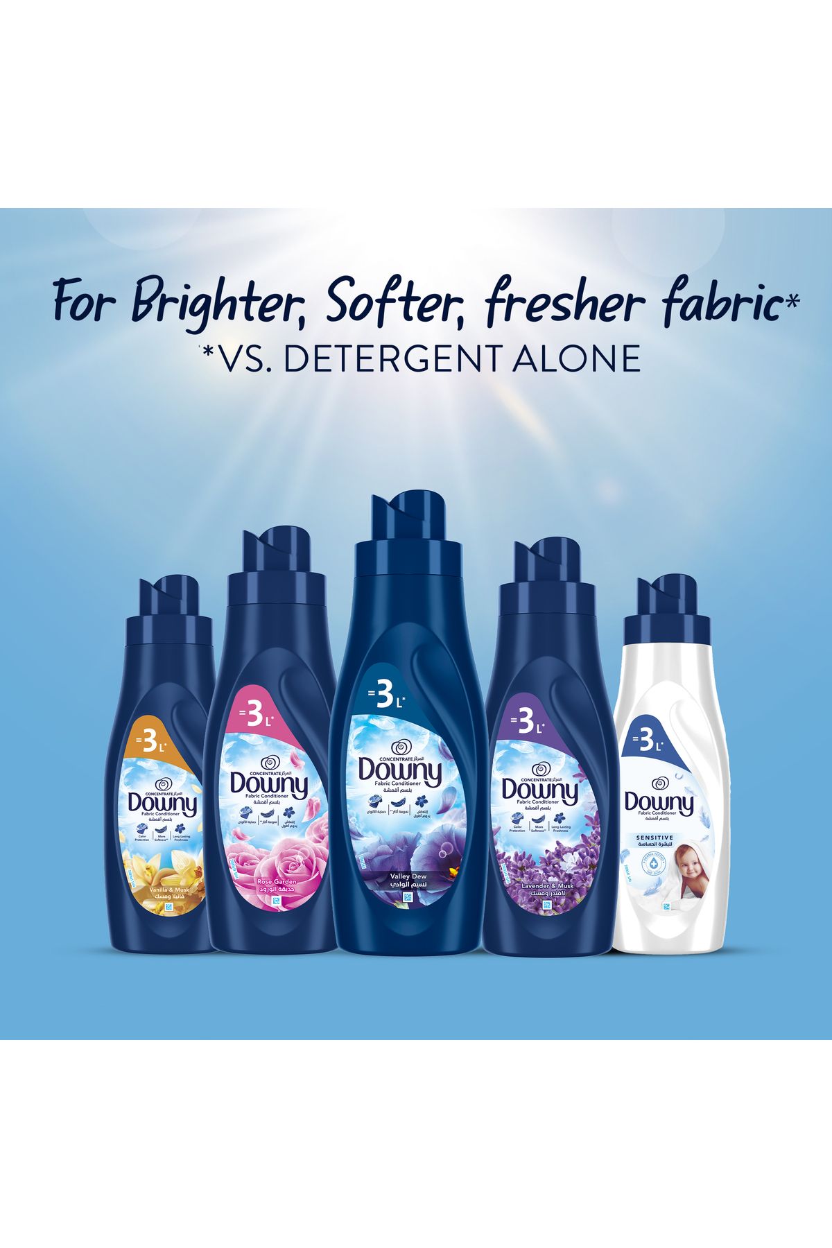 downy-Lavender And Musk Variant Fabric Conditioner For More Softness 1L X2 5