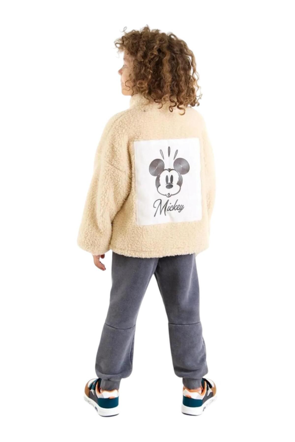 Ugly Duck-03-08 Years Mickey Disney Double Set - Ecru-Khaki 3