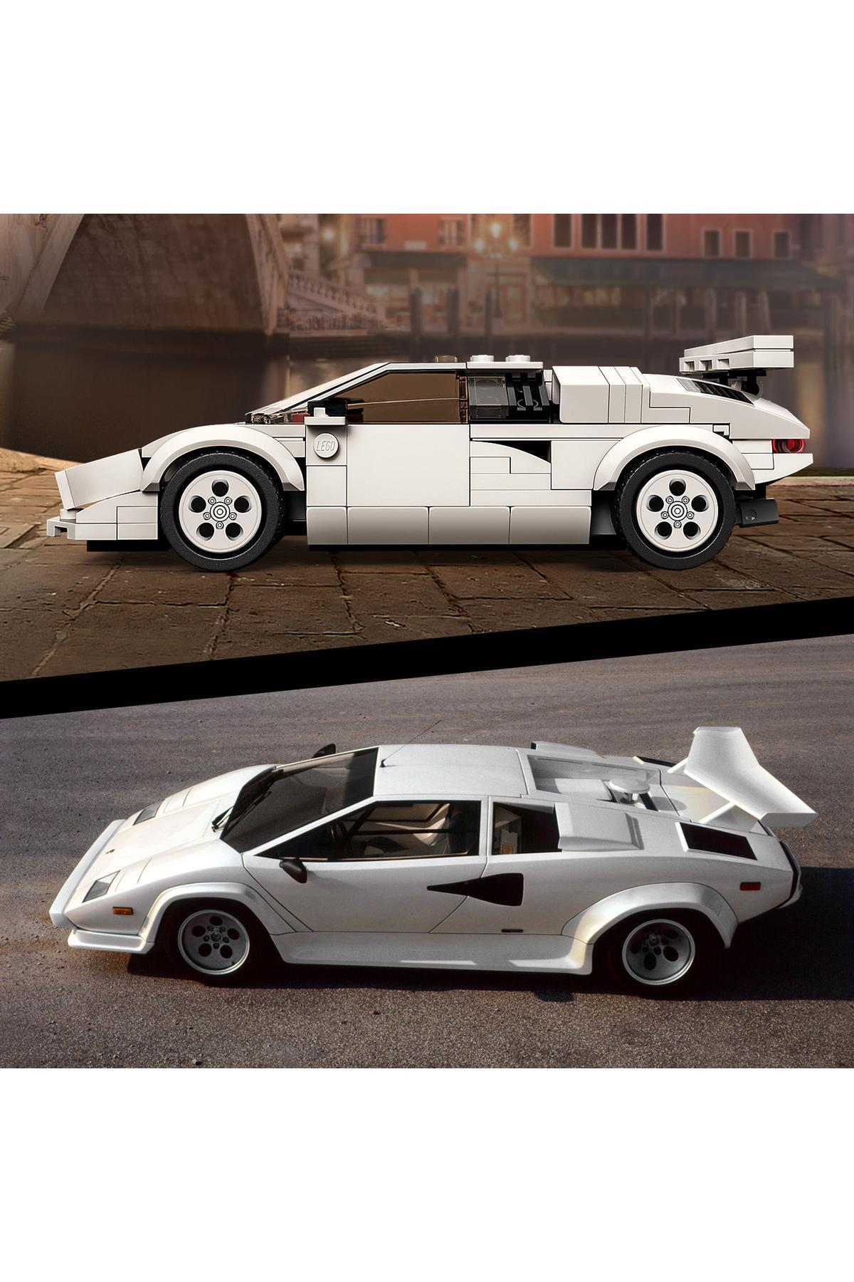 LEGO SPEED LAMBORGHINI COUNTACH fotoğrafı 5 (önizleme)