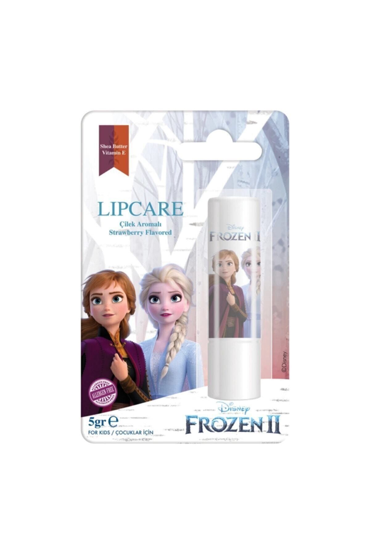 Disney Baby Disney Frozen II Dudak Koruyucu Lip Care Çilek Beyaz