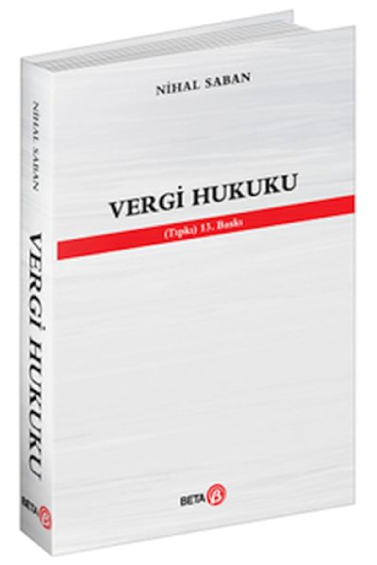 Destek Yayınları Vergi Hukuku