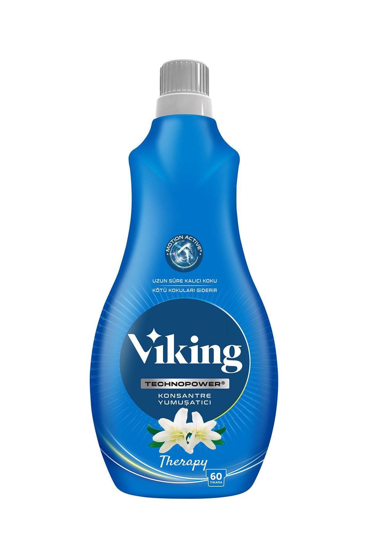 Viking TECHNOPOWER Konsantre Çamaşır Yumuşatıcısı Therapy 1440 ml 1 Adet