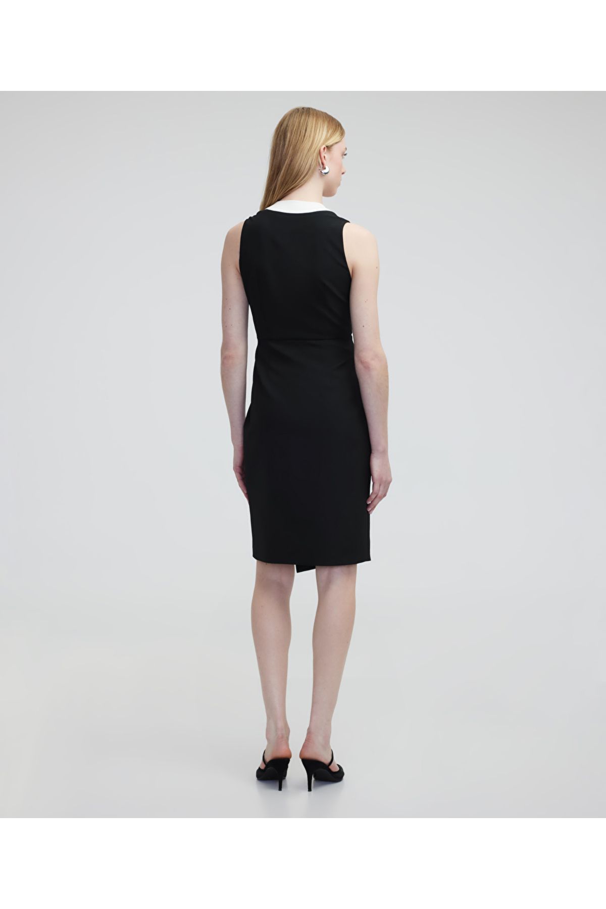 MISS IPEKYOL-Farbblock-Bleistiftkleid 6
