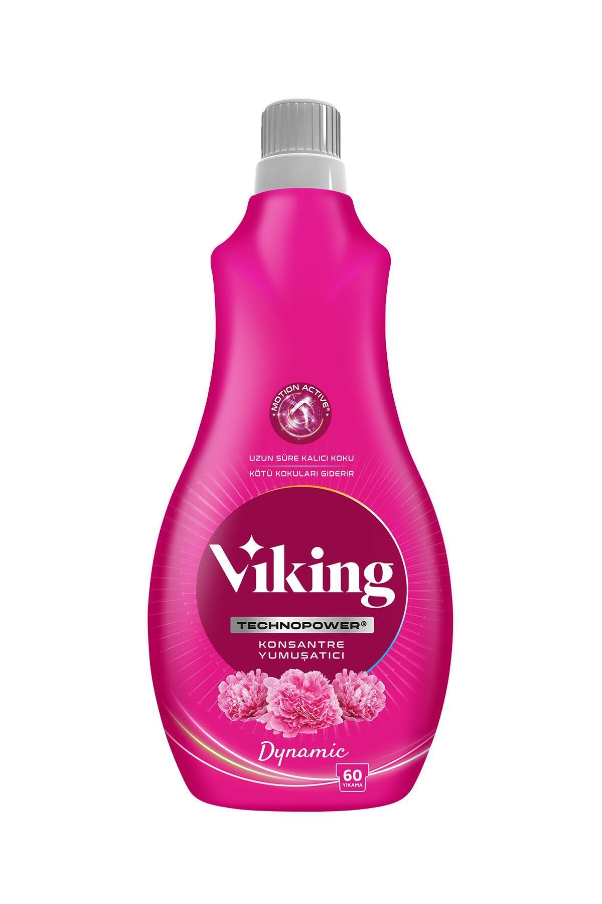 Viking TECHNOPOWER Konsantre Çamaşır Yumuşatıcısı Dynamic 1440 ml 1 Adet