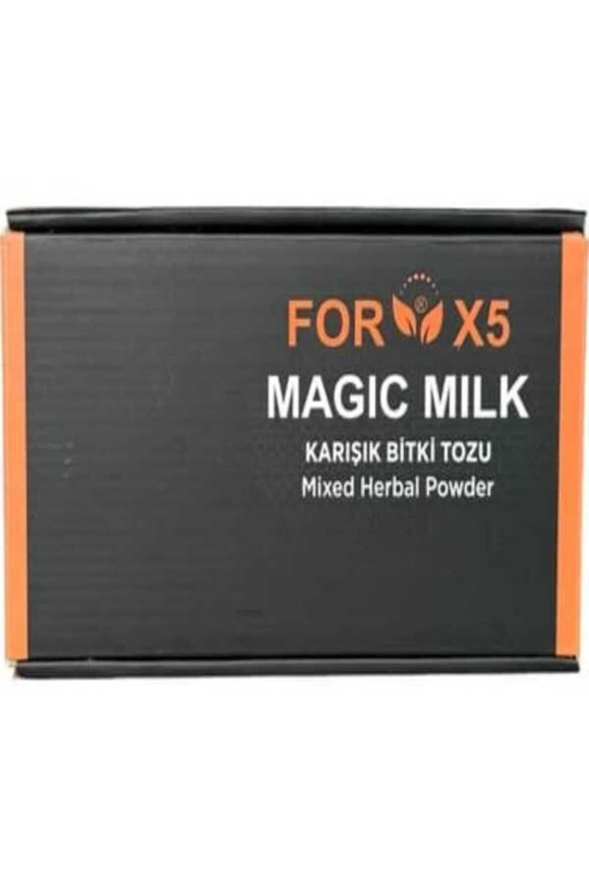 Zinberi forx5 magıc milk