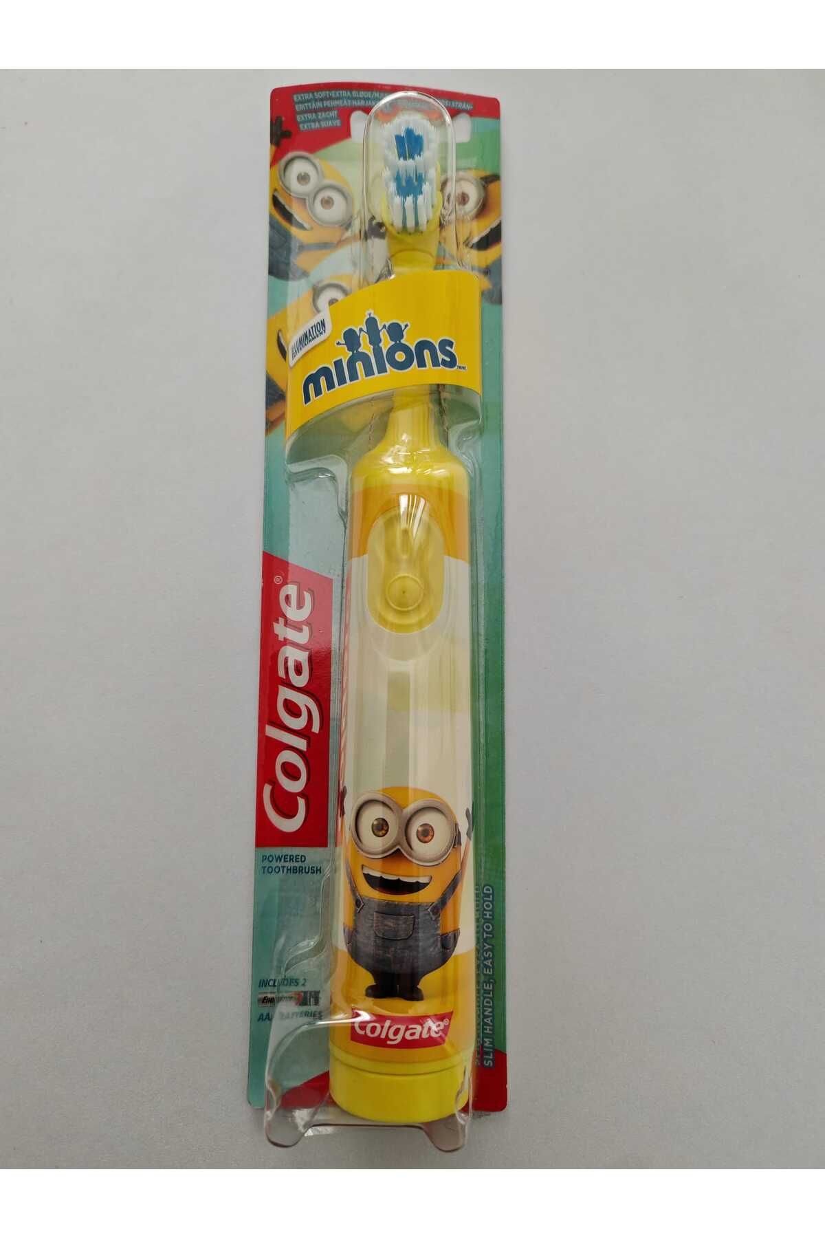 Colgate Kids Minion Pilli Çocuk Diş Fırçası Extra Soft