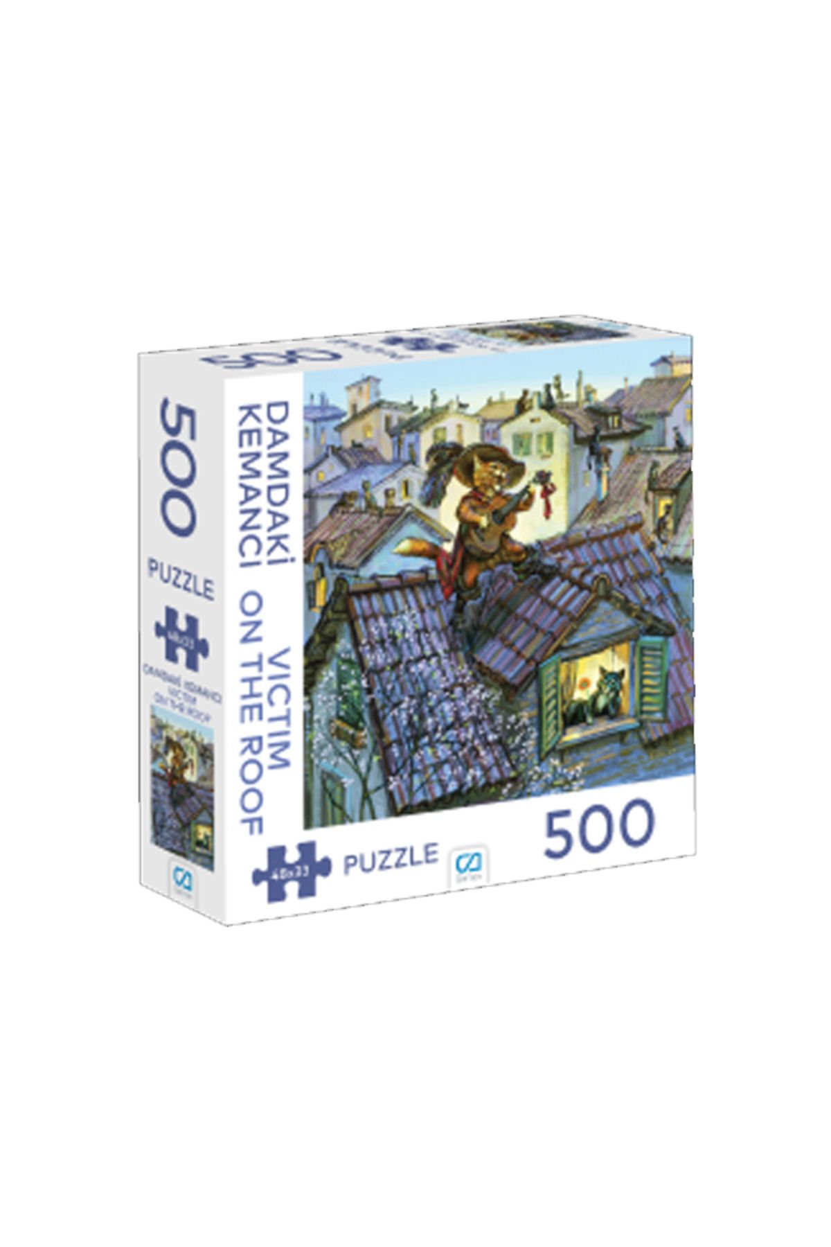 CA Games C&A Games Damdaki Kemancı 500 Parça Puzzle