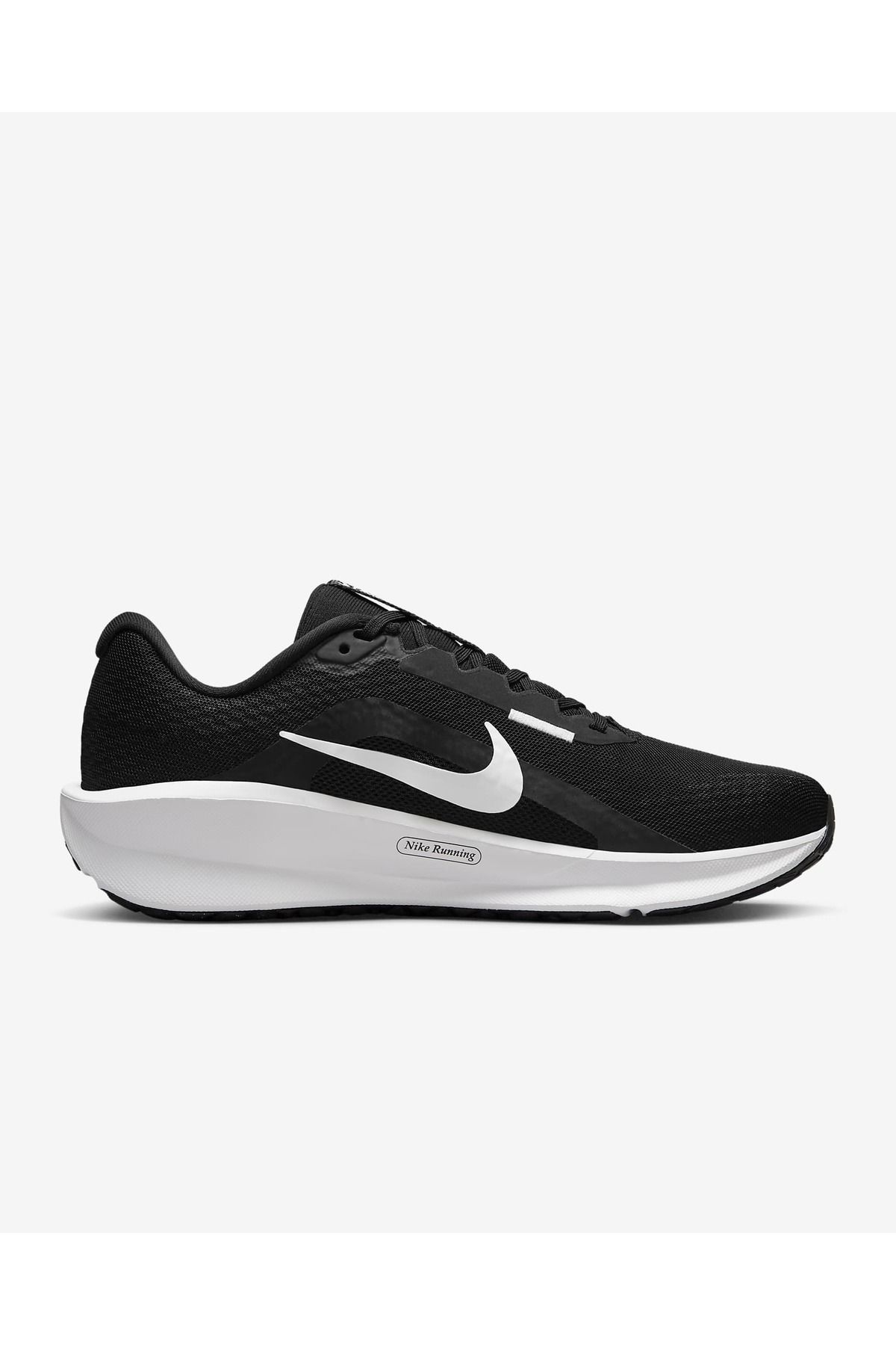 Nike-Downshifter 13 Lightweight and Comfortable Black Women's Sneakers 2