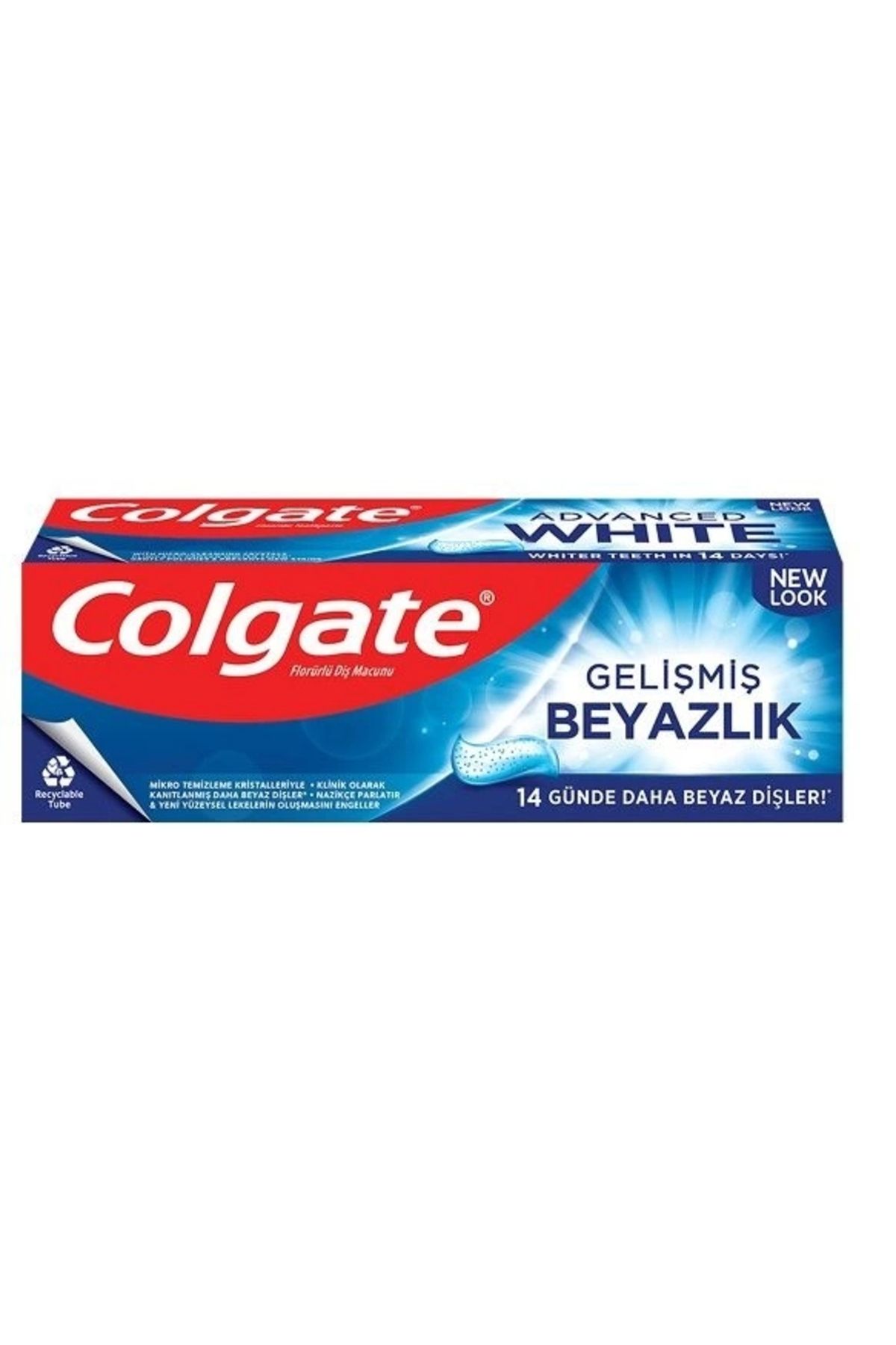 Colgate-معجون أسنان متطور للتبييض 50 مل 1