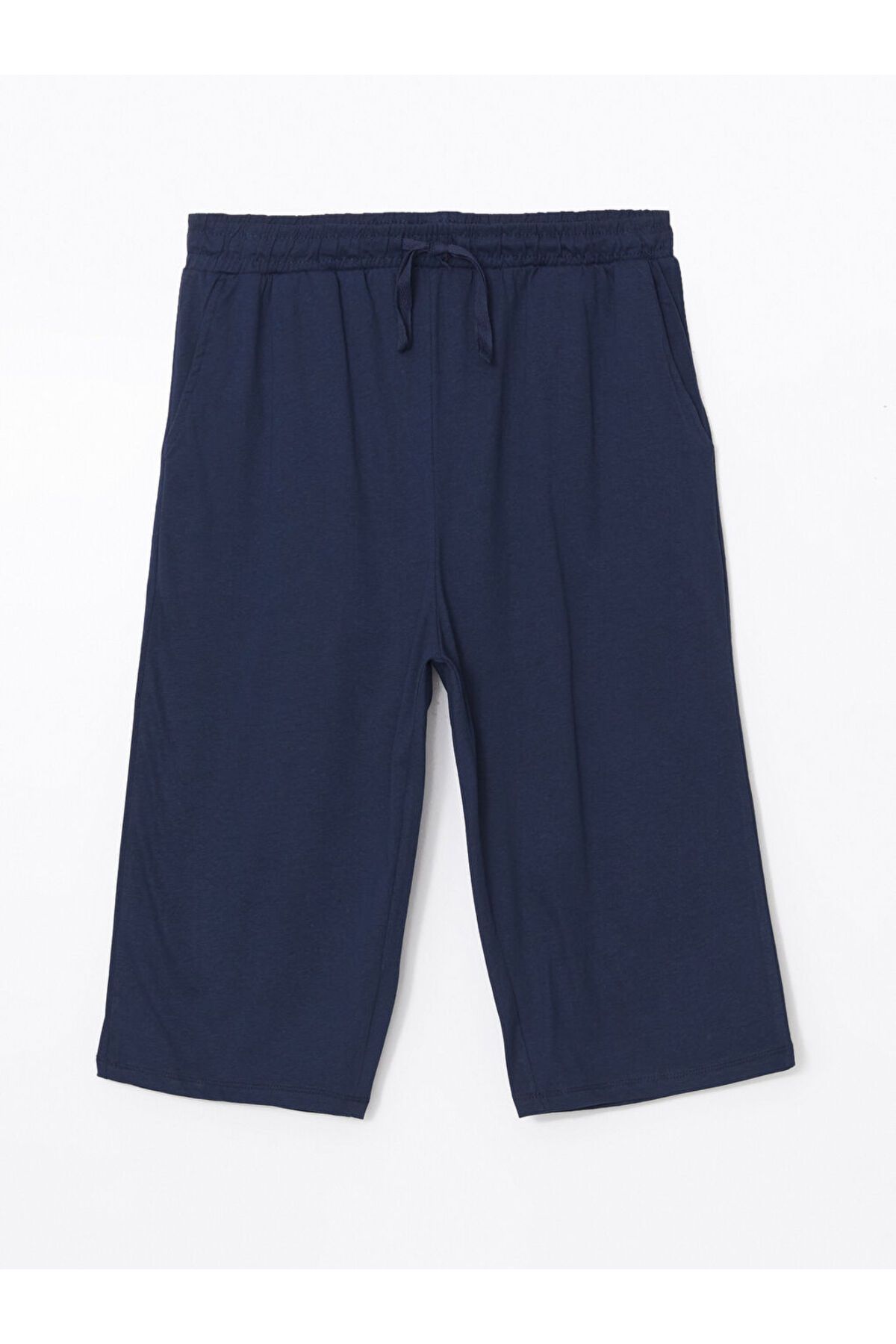 LC Waikiki-Ανδρικό σορτς πιτζάμα LCW Standard Fit 5