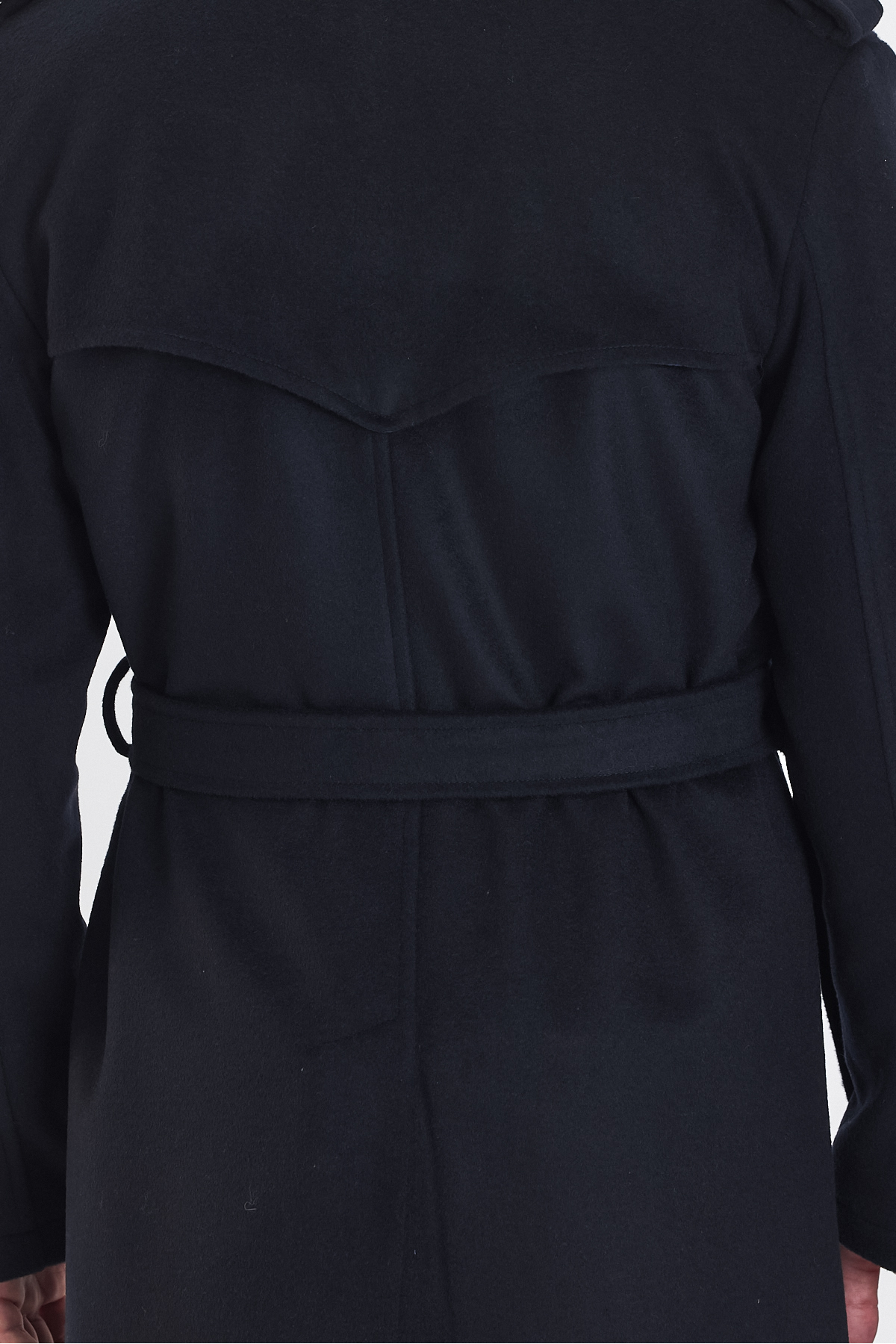 Bigart  Erkek Yün Palto / Kaban Lacivert - Görsel 7