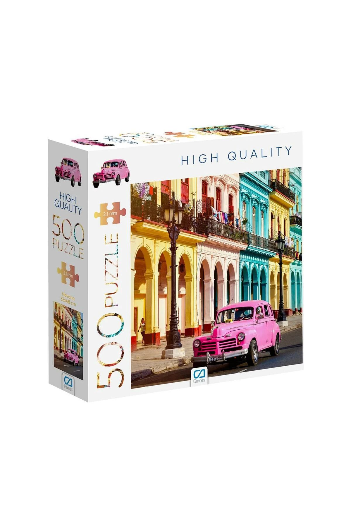 CA Games C&A Games Havana 500 Parça Puzzle