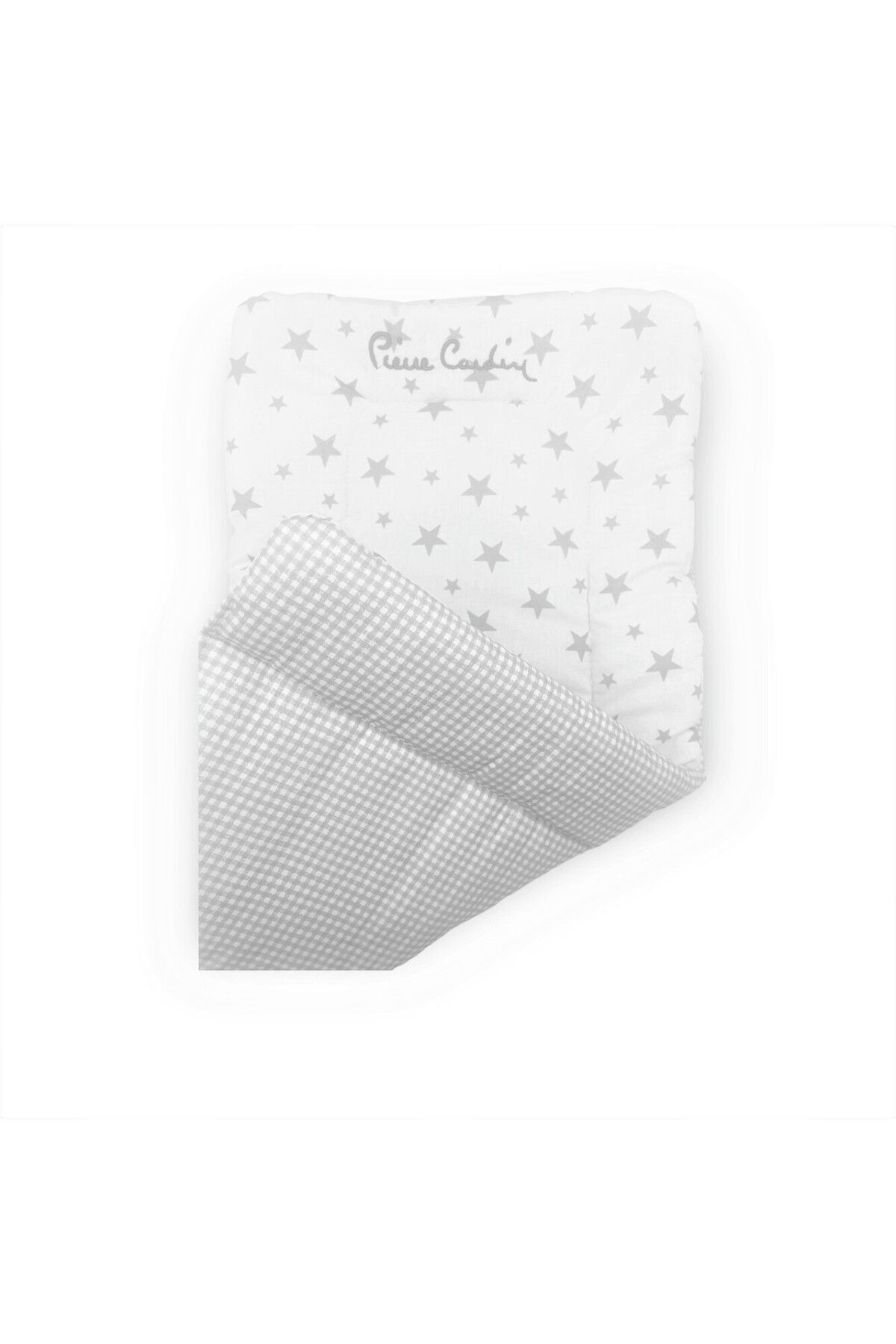 Pierre Cardin-Gray Luxury Embroidered Underpads 2